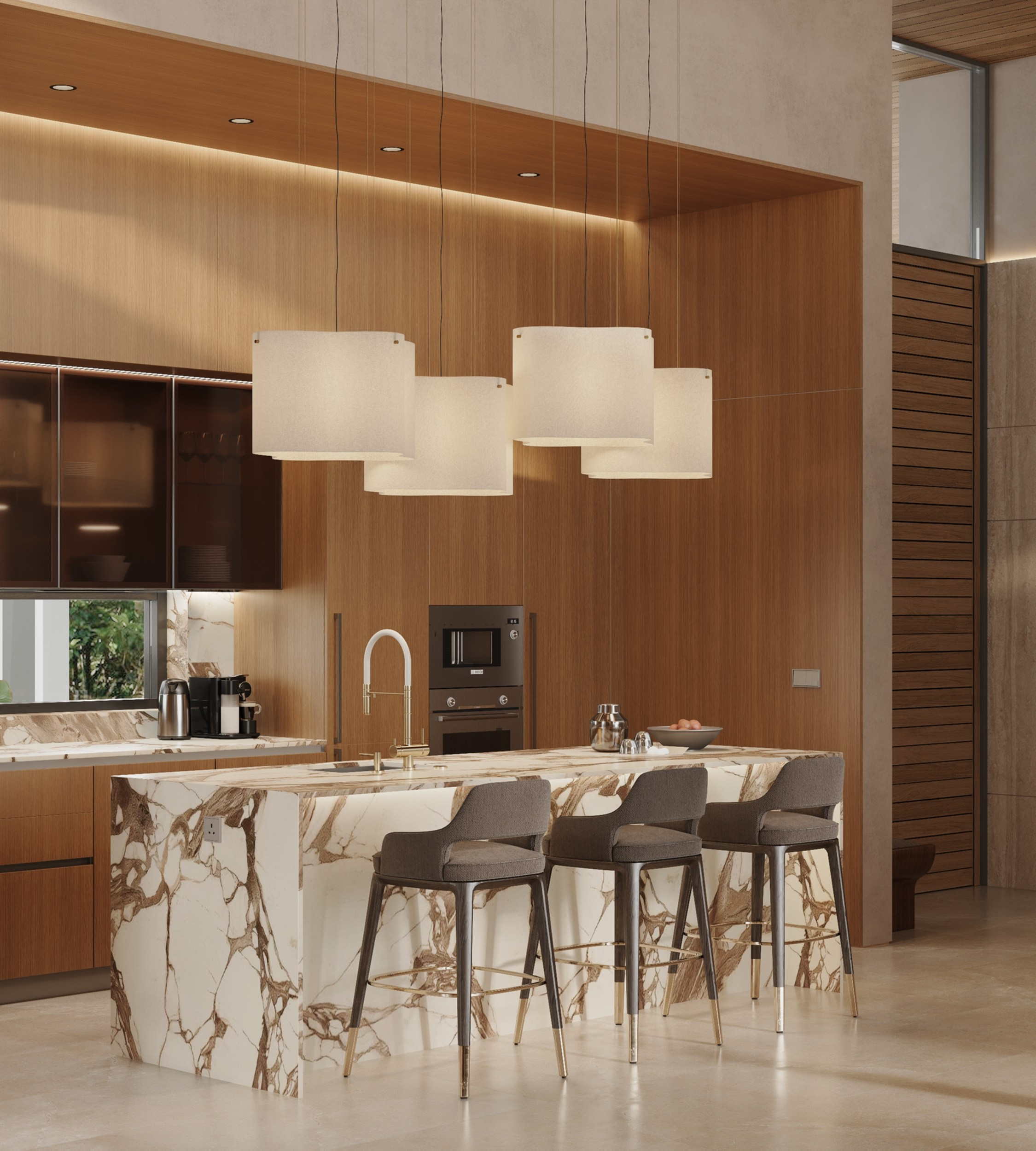 Villa Phuket | 2026. 3D Визуализация интерьера