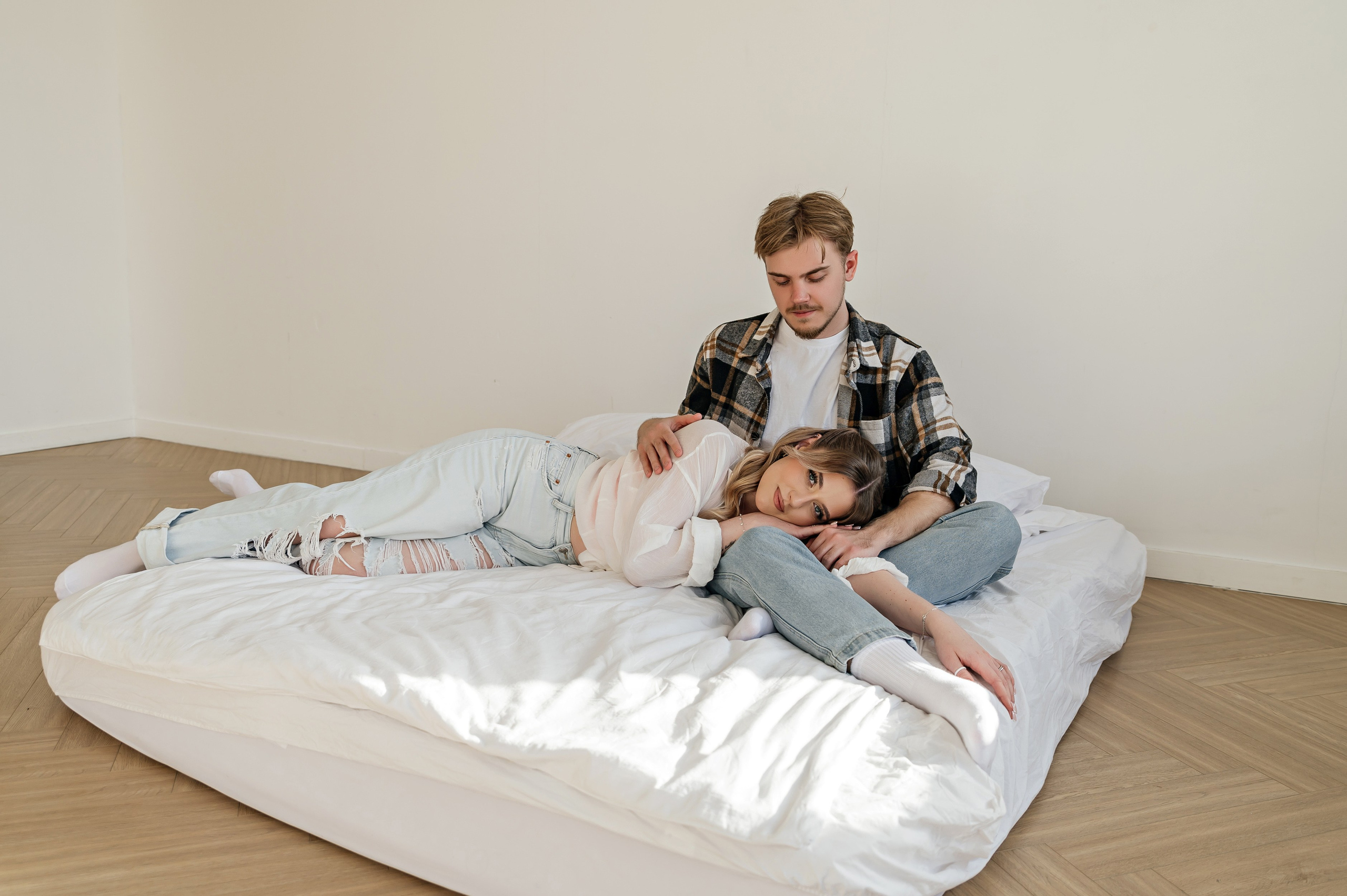 Даша и Богдан. Семейный и свадебный фотограф в Новосибирске Мария Гоппе (Харина)