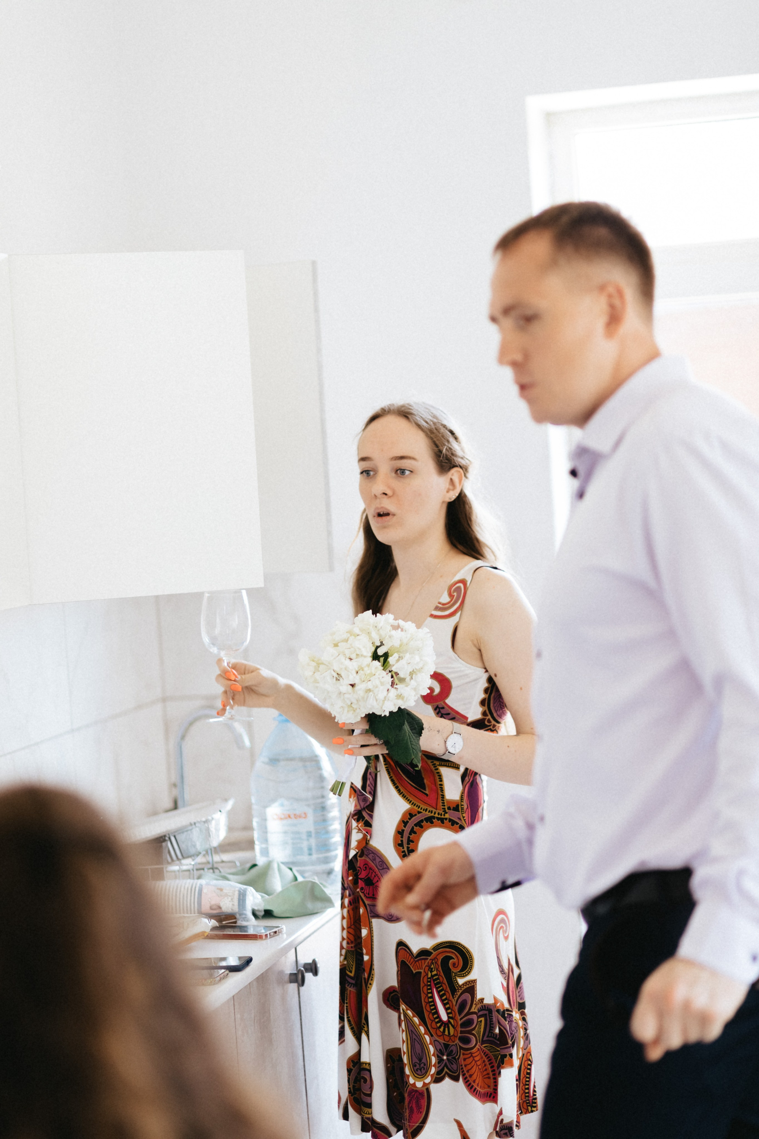 Лиза и Сережа. Роспись и тусовка в коттедже. Свадебный и портретный фотограф в Москве Анастасия Масюк