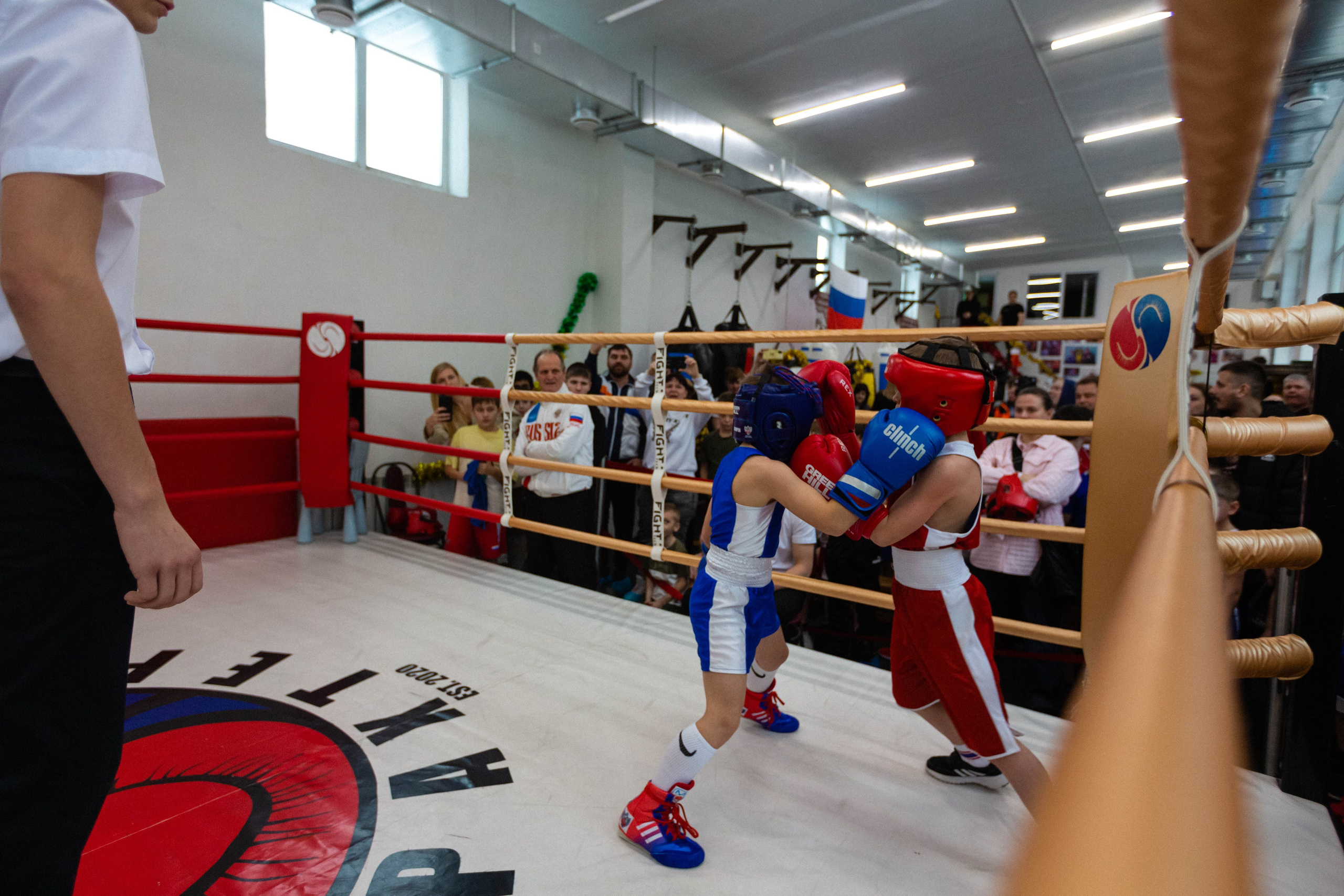 Турнир по боксу. Фотограф Шагалов Михаил