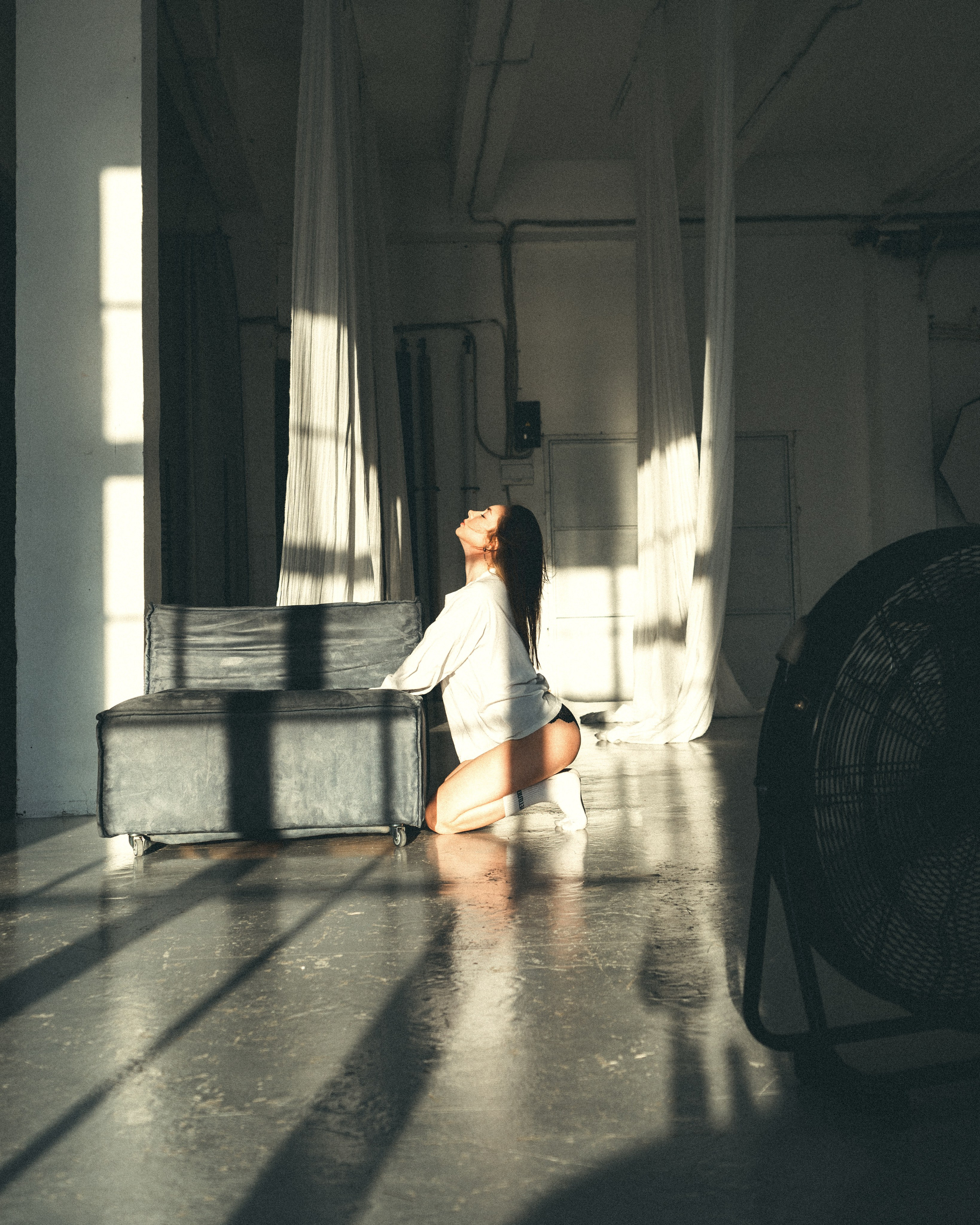 Sima. Alena Gribkova