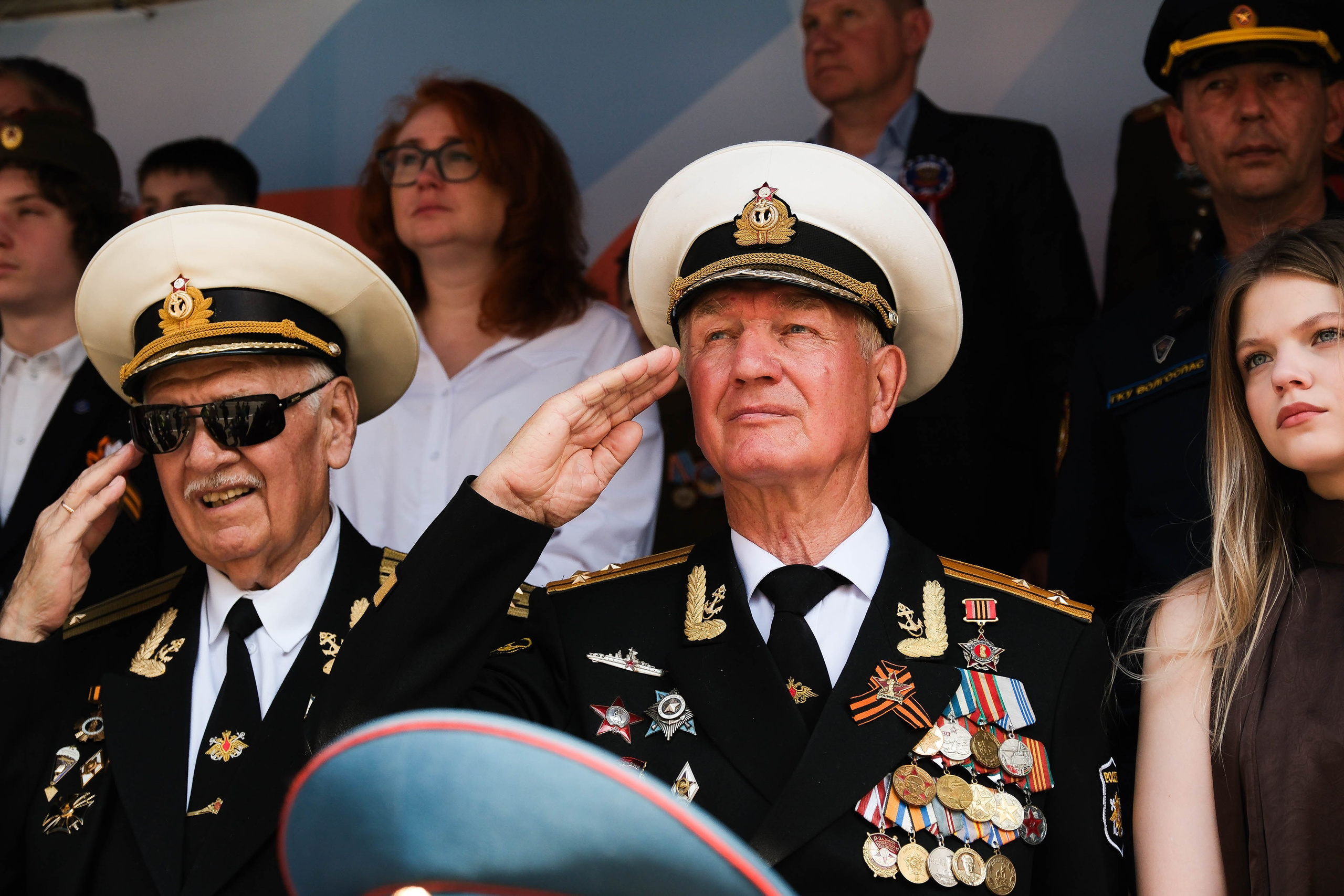 День Победы 2026. Фотограф Анатолий Деникин