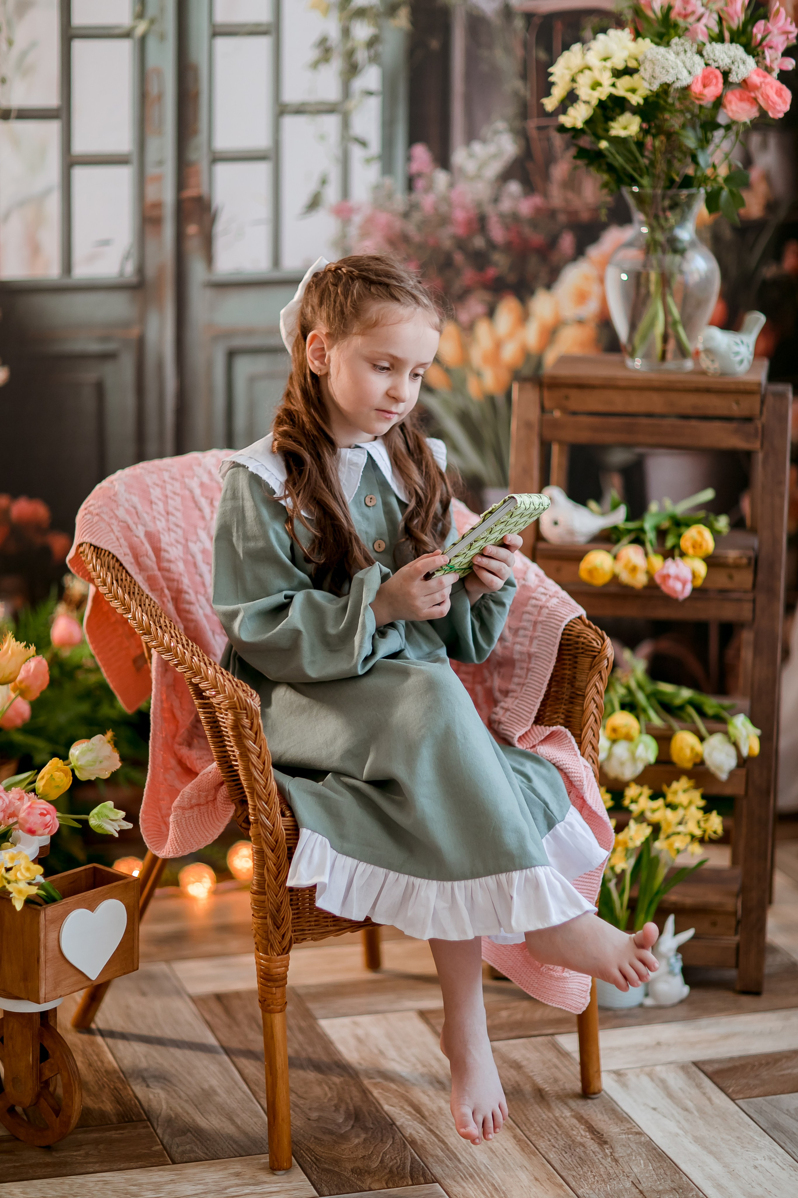 8 марта 2024. Семейный и детский фотограф в Железногорске Саламахо Ольга