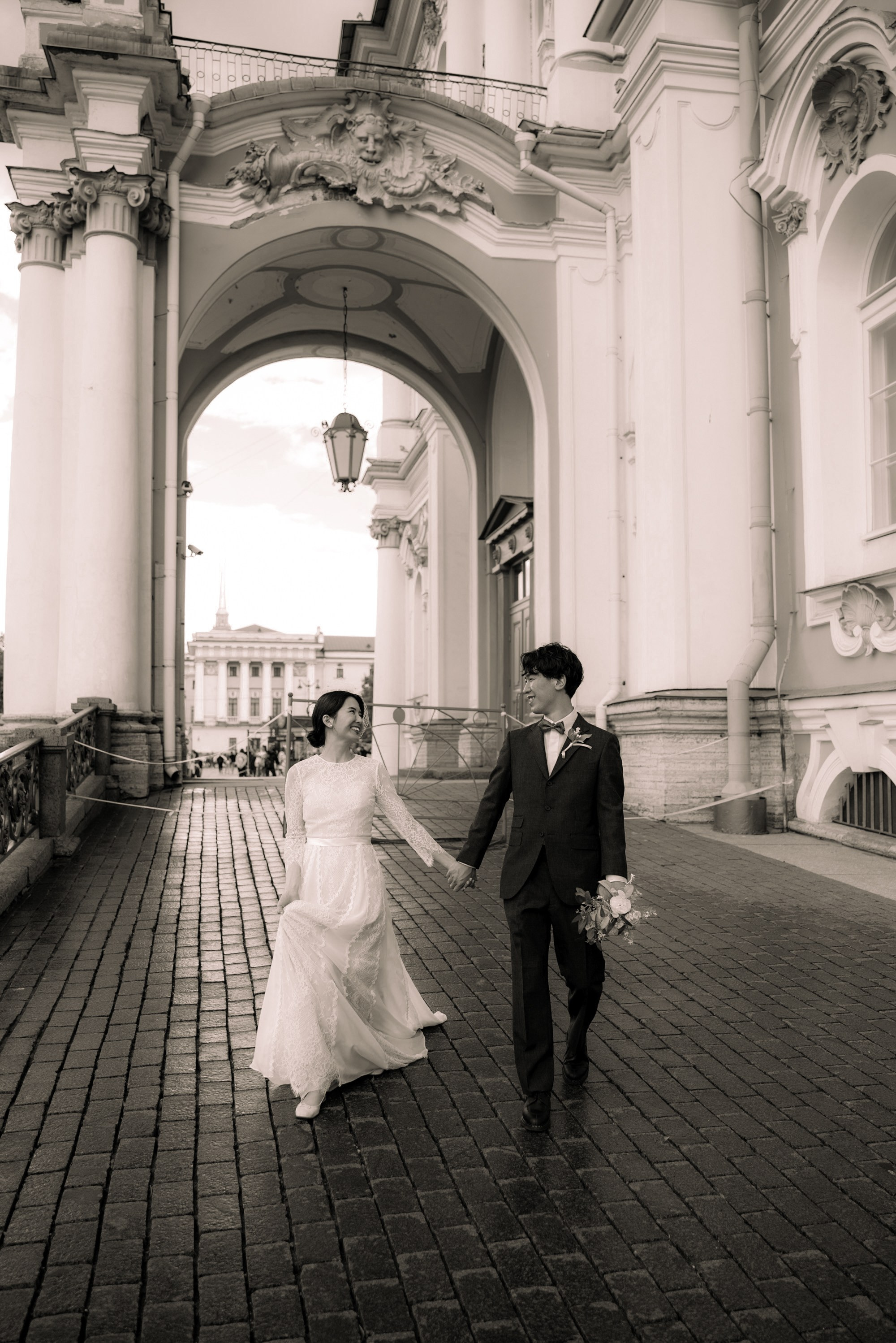 Рёта и Моэ | 13.08.24. Свадебный фотограф в Санкт-Петербурге Владислава Тюльпина