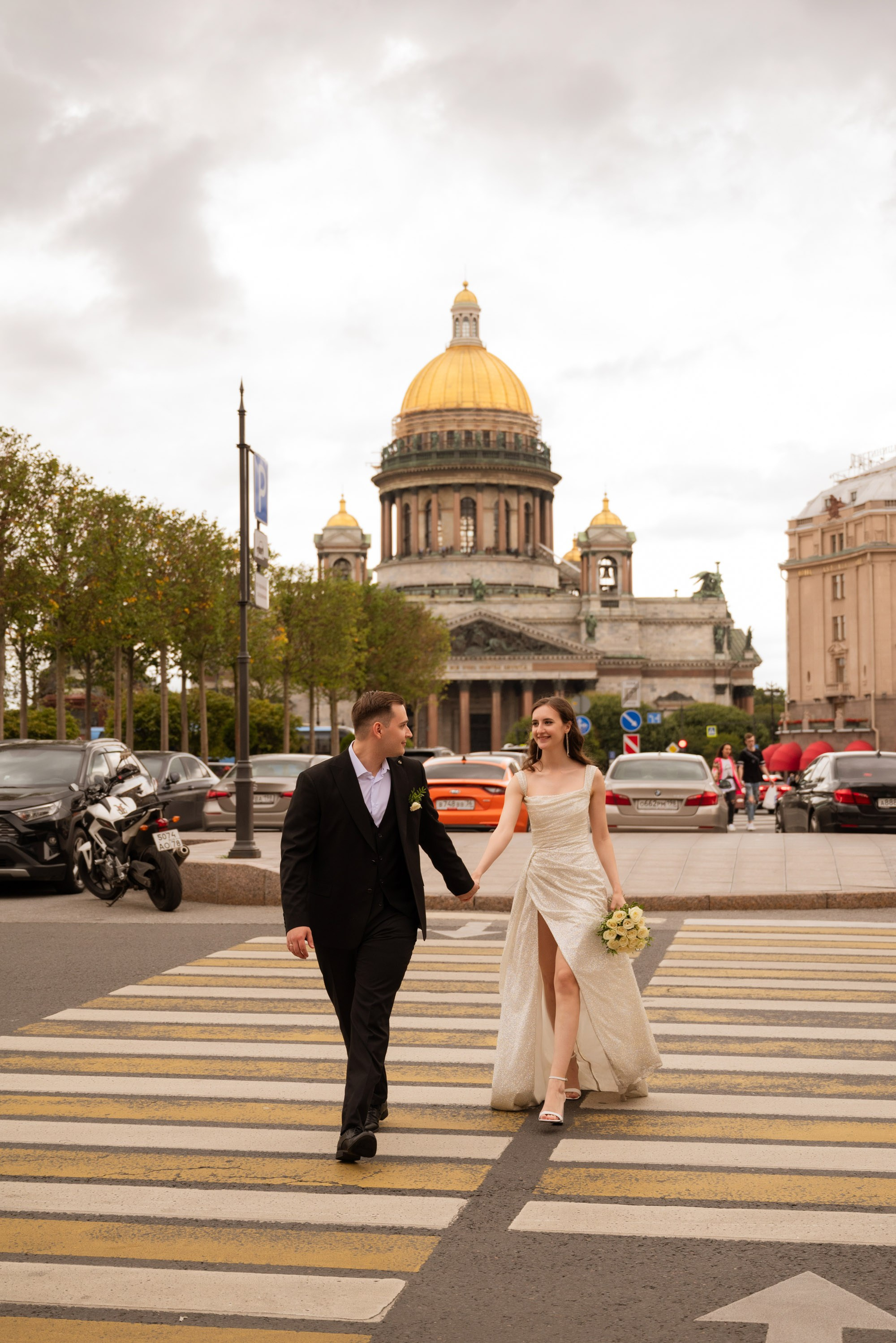 Анатолий и Екатерина | 01.09.23. Свадебный фотограф в Санкт-Петербурге Владислава Тюльпина