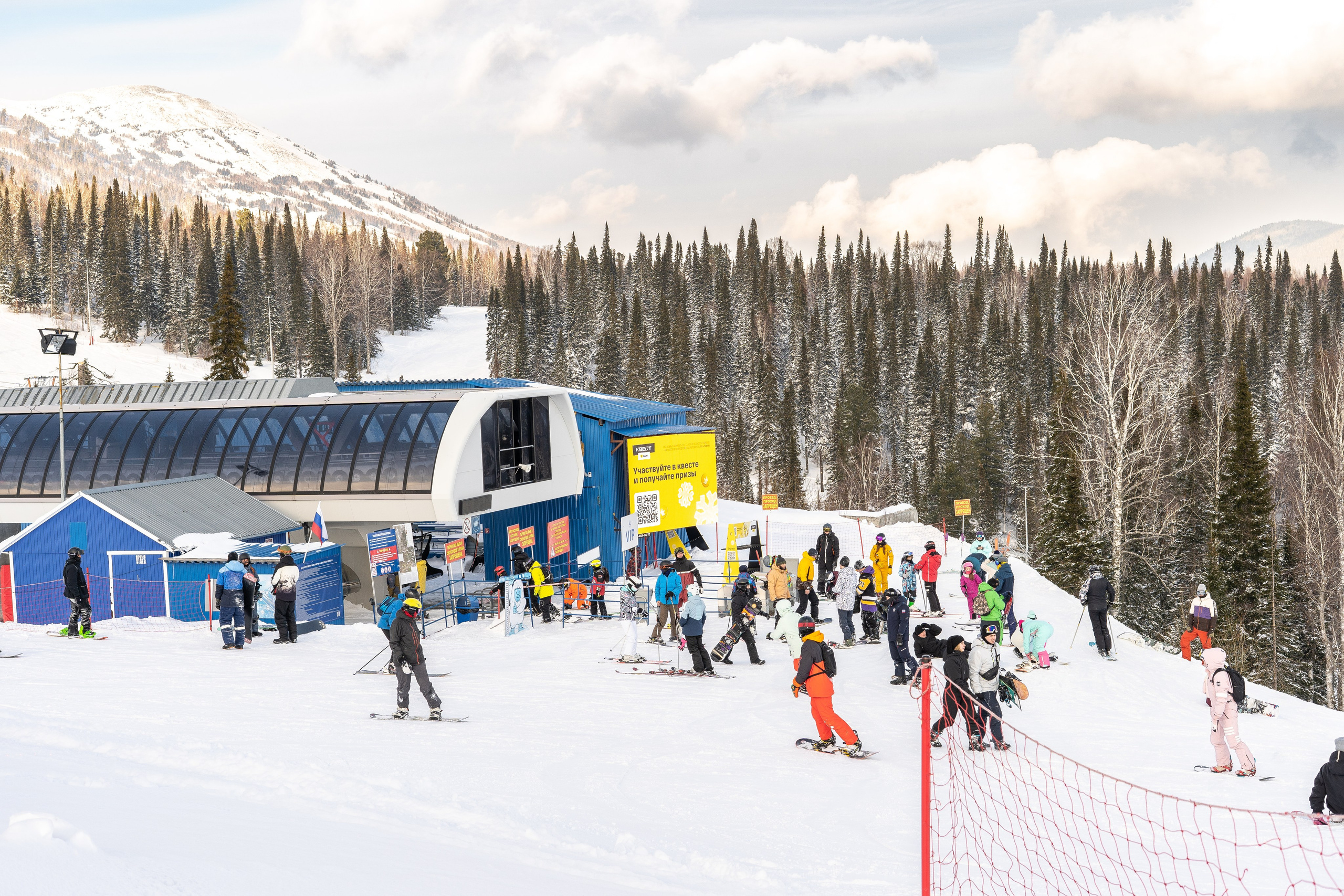 Т-Банк. Анастасия Паршукова — фотограф Шерегеш Новосибирск