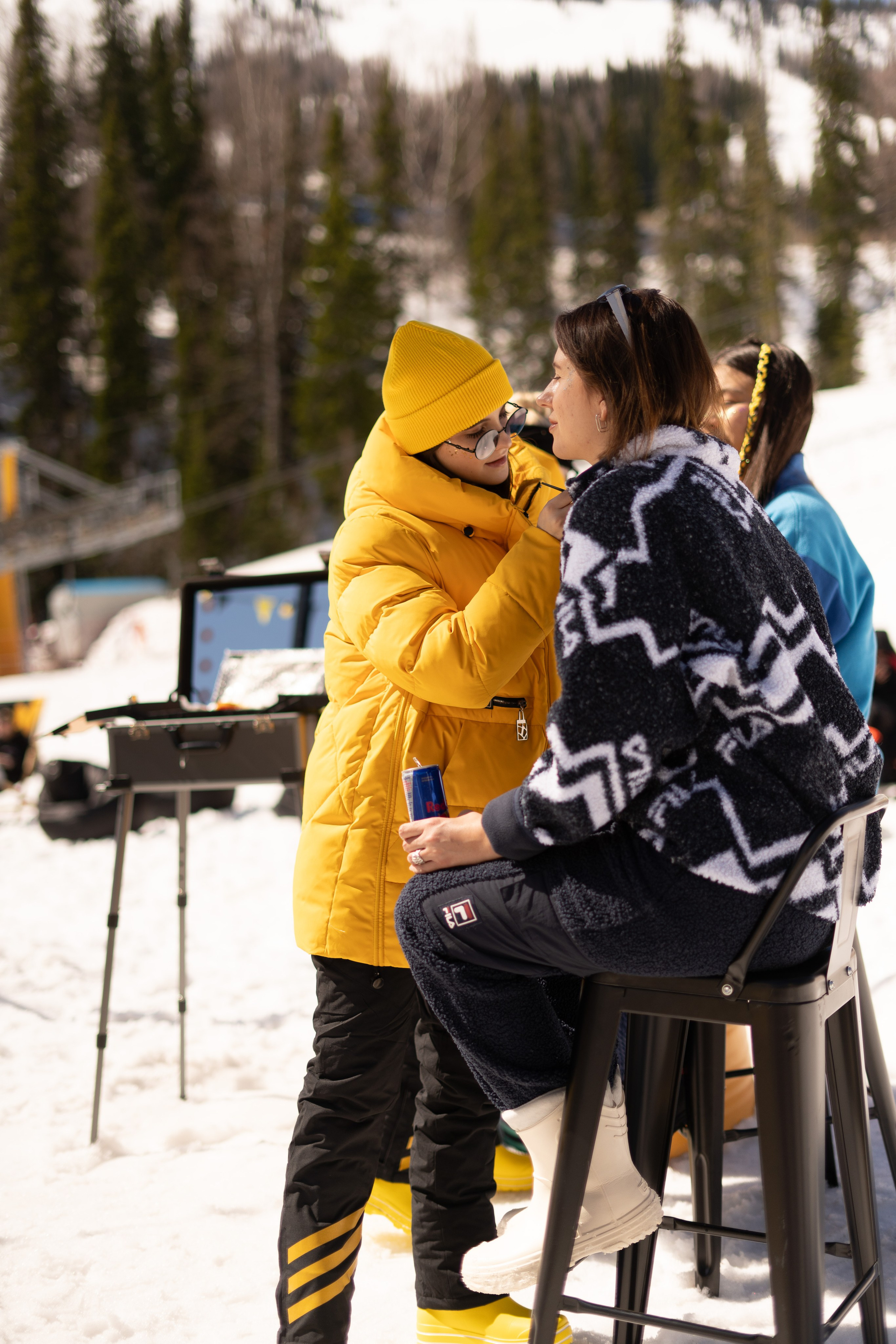 Грелка 16.04.24. Анастасия Паршукова — фотограф Шерегеш Новосибирск