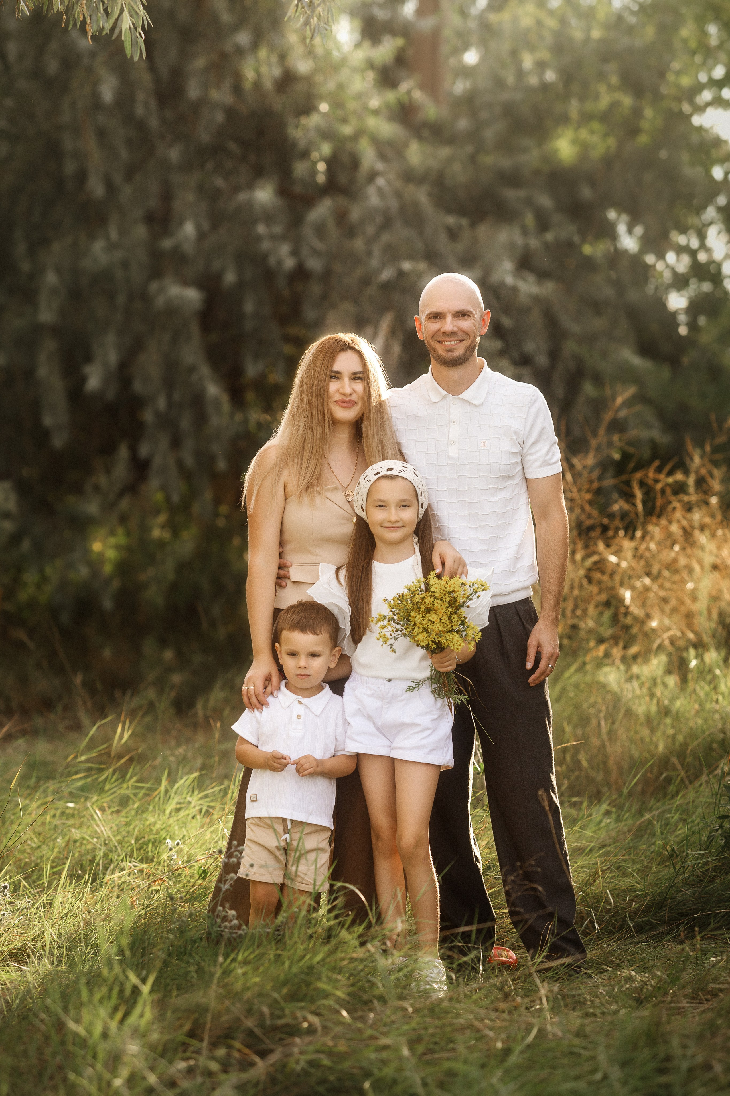 ЛЕПИНЫ | Съёмка на поляне. Главная