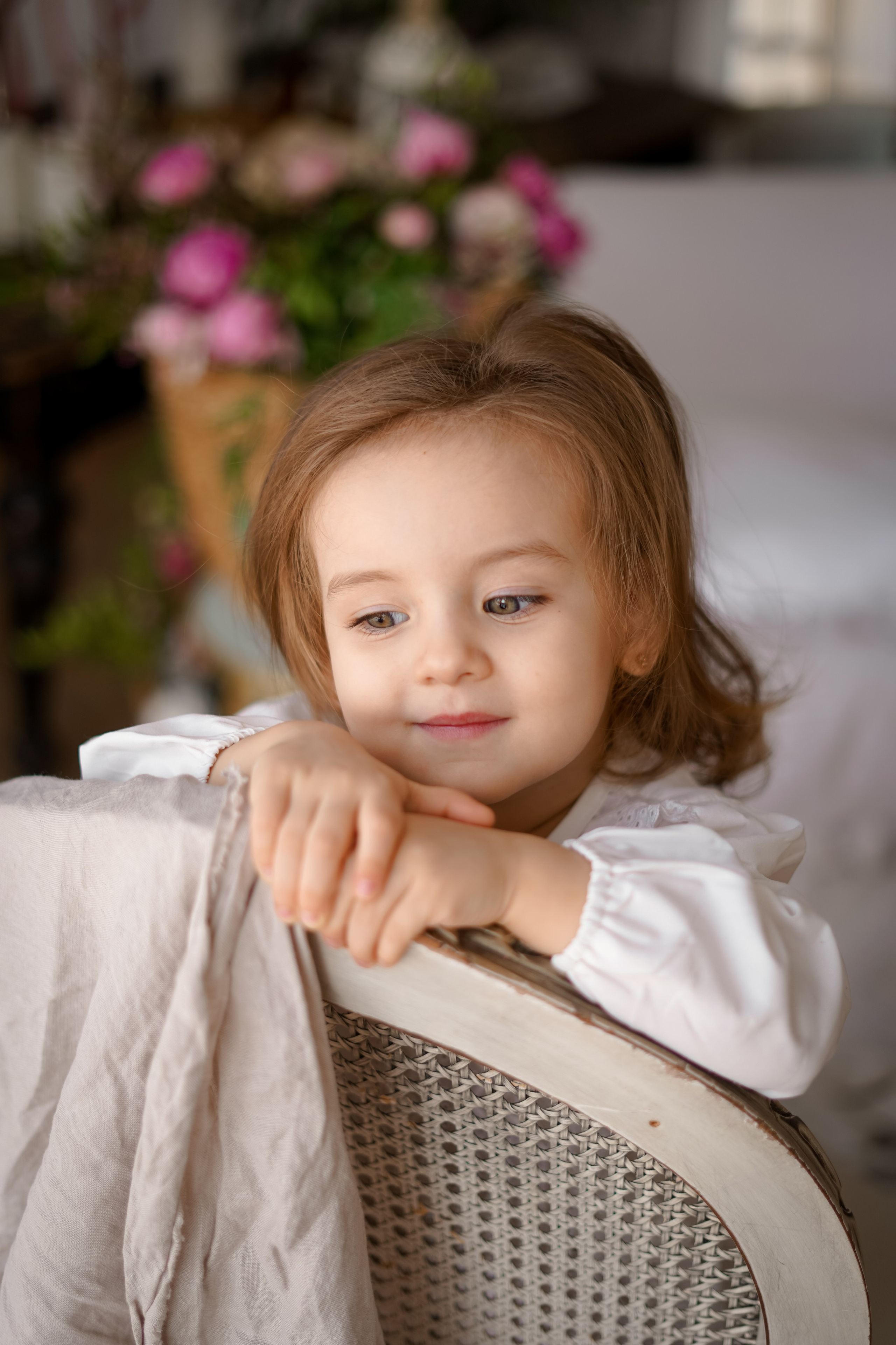 Мама и доченька. Фотограф Татьяна Митрофанова