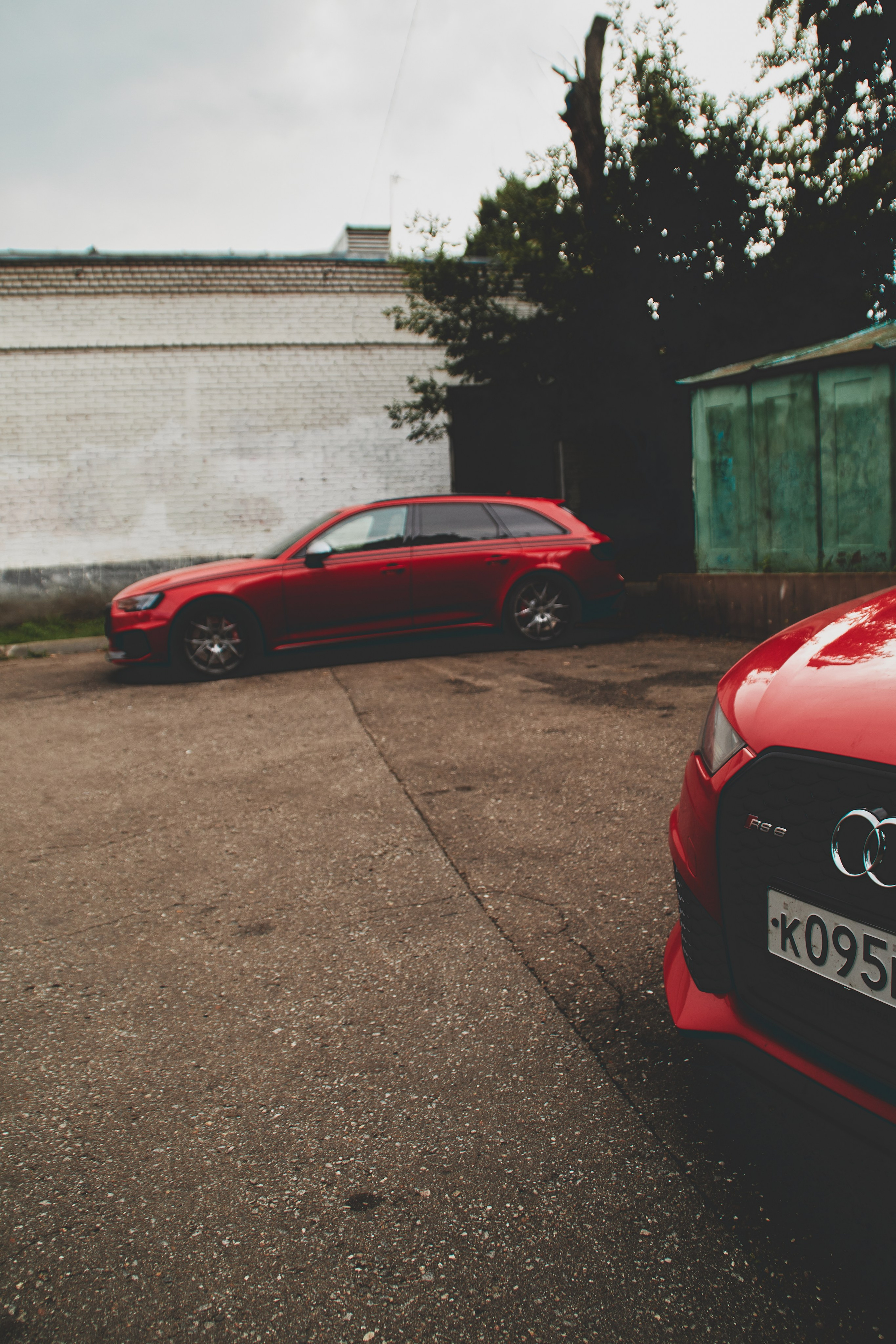 Audi. Фотограф Александр Рауш