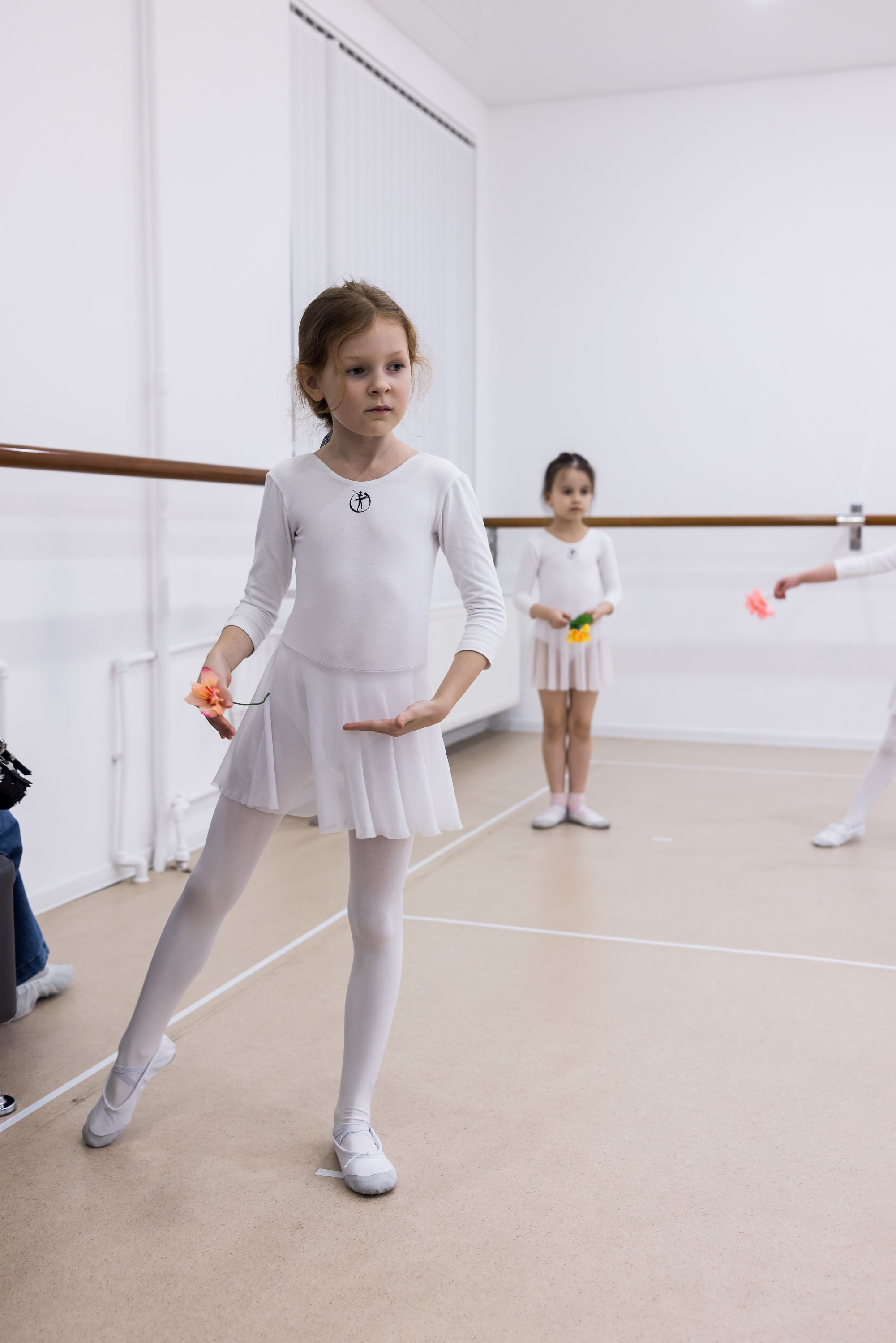 Открытый урок Яси в студии балета (01/03/2024). OLGA OLEYNIKOVA Пространство, люди, смыслы