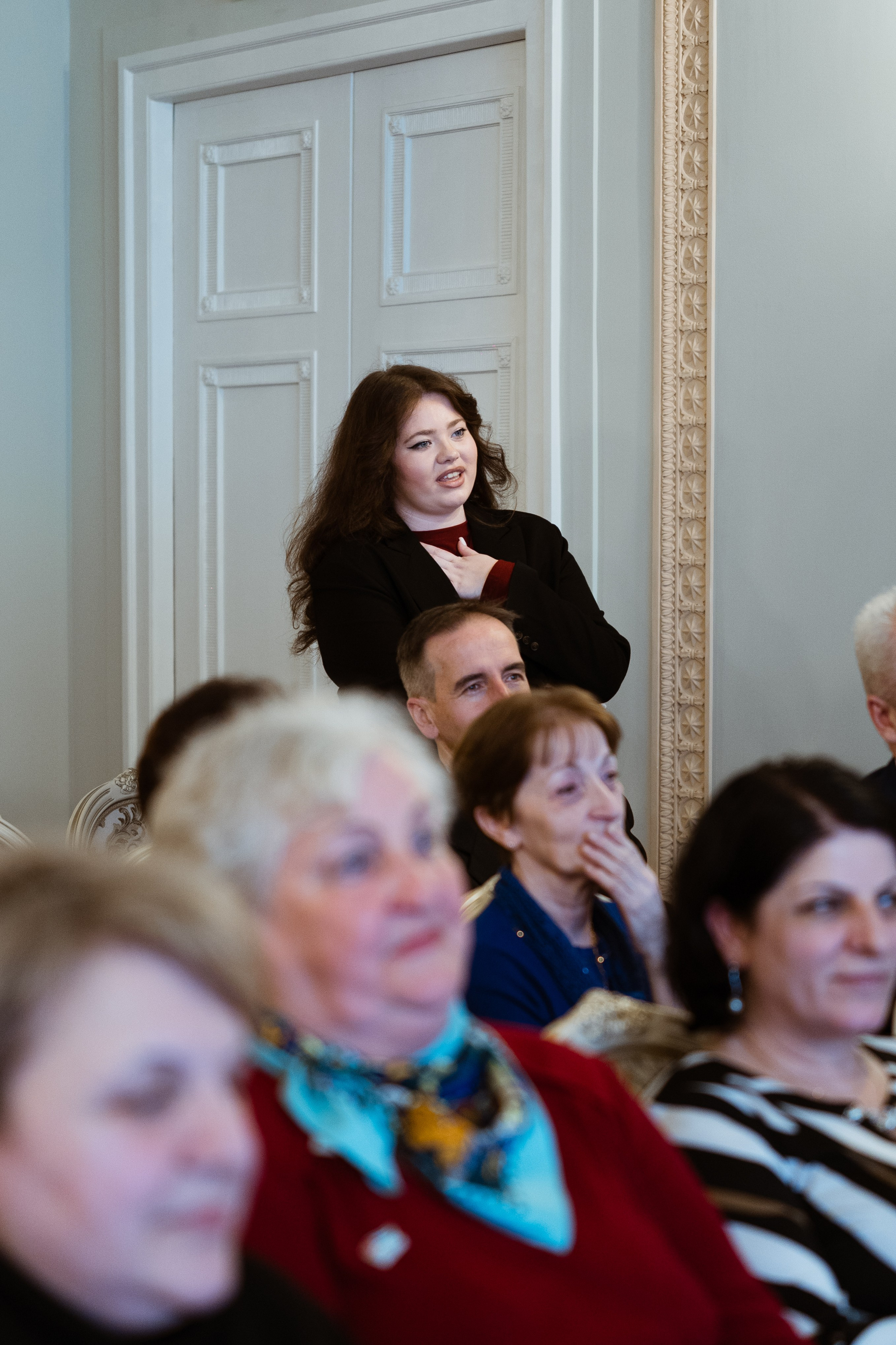 Памятный вечер в честь 80-летия Владислава Григорьевича Ардзинба. Фотограф в Санкт-Петербурге Алексеев Егор