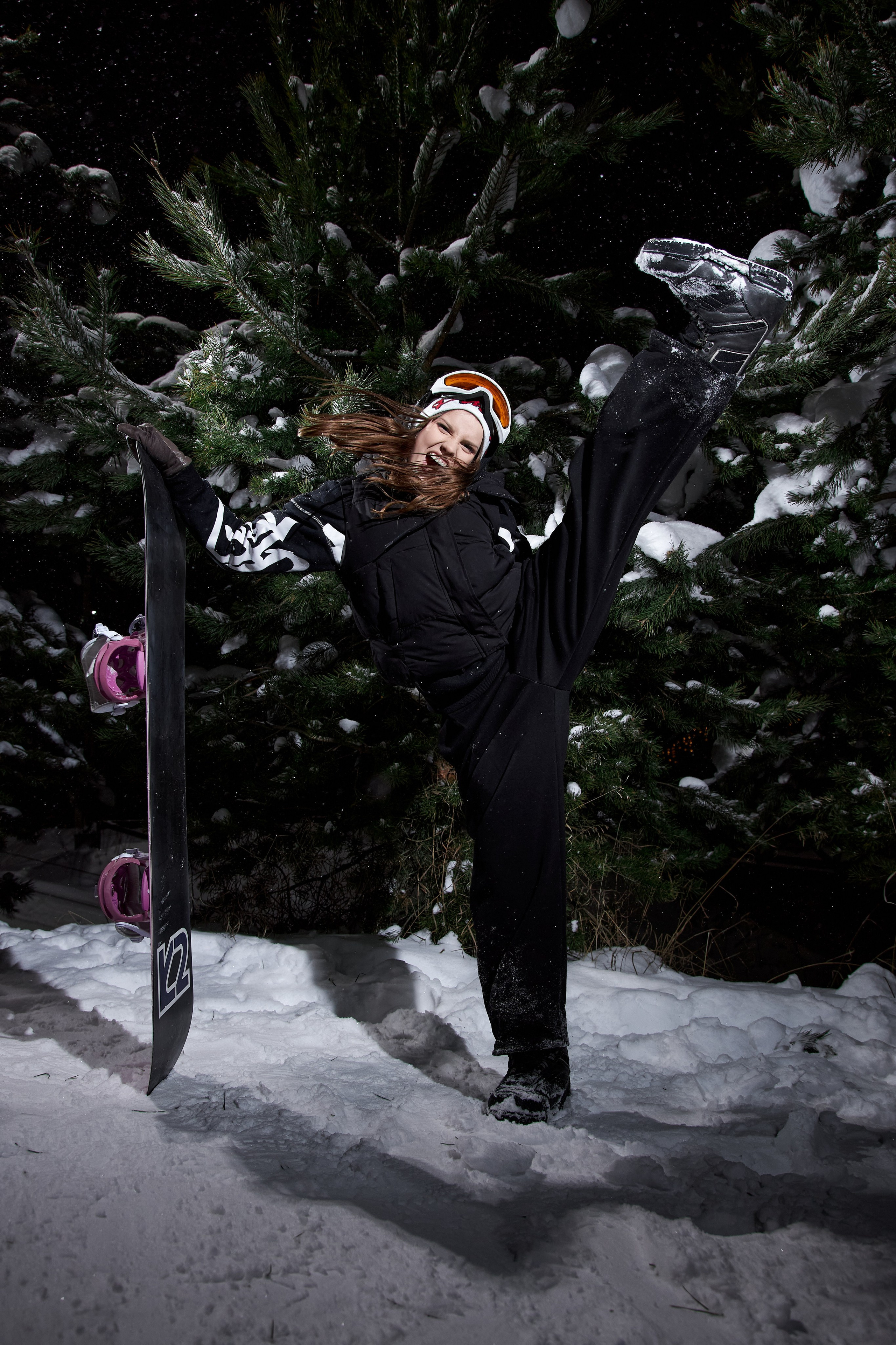 Сноубордисты. Фотограф Алексей Яковлев