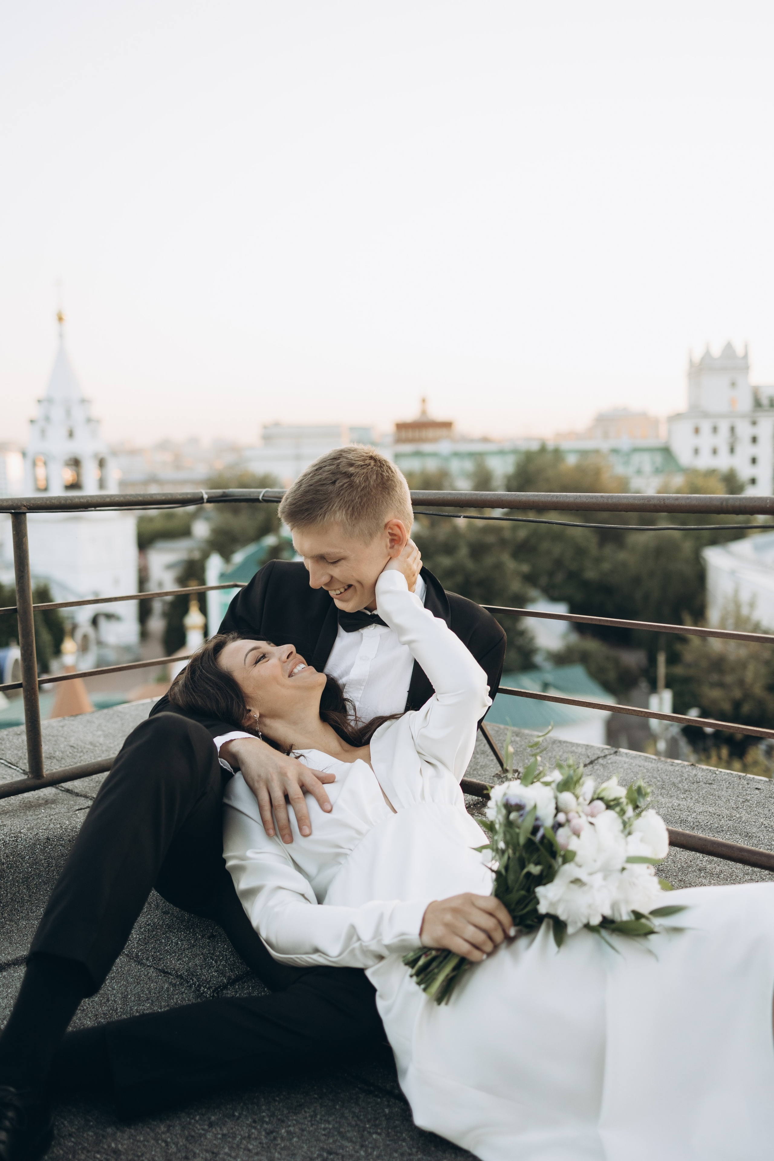 Ольга & Михаил. Семейный фотограф в Москве Виктория Ястребинская