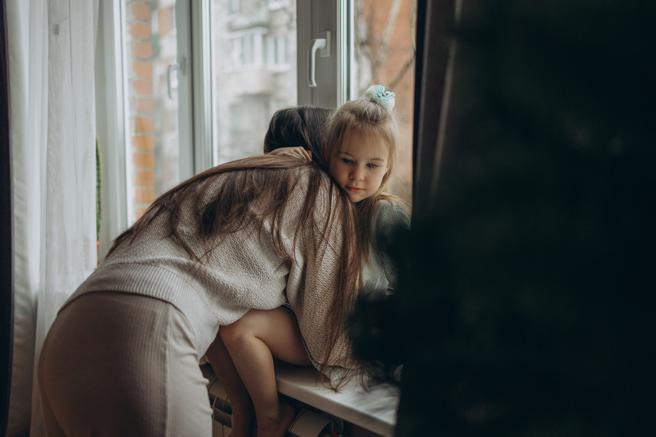 Ира и Соня. Семейный фотограф в Москве Виктория Ястребинская
