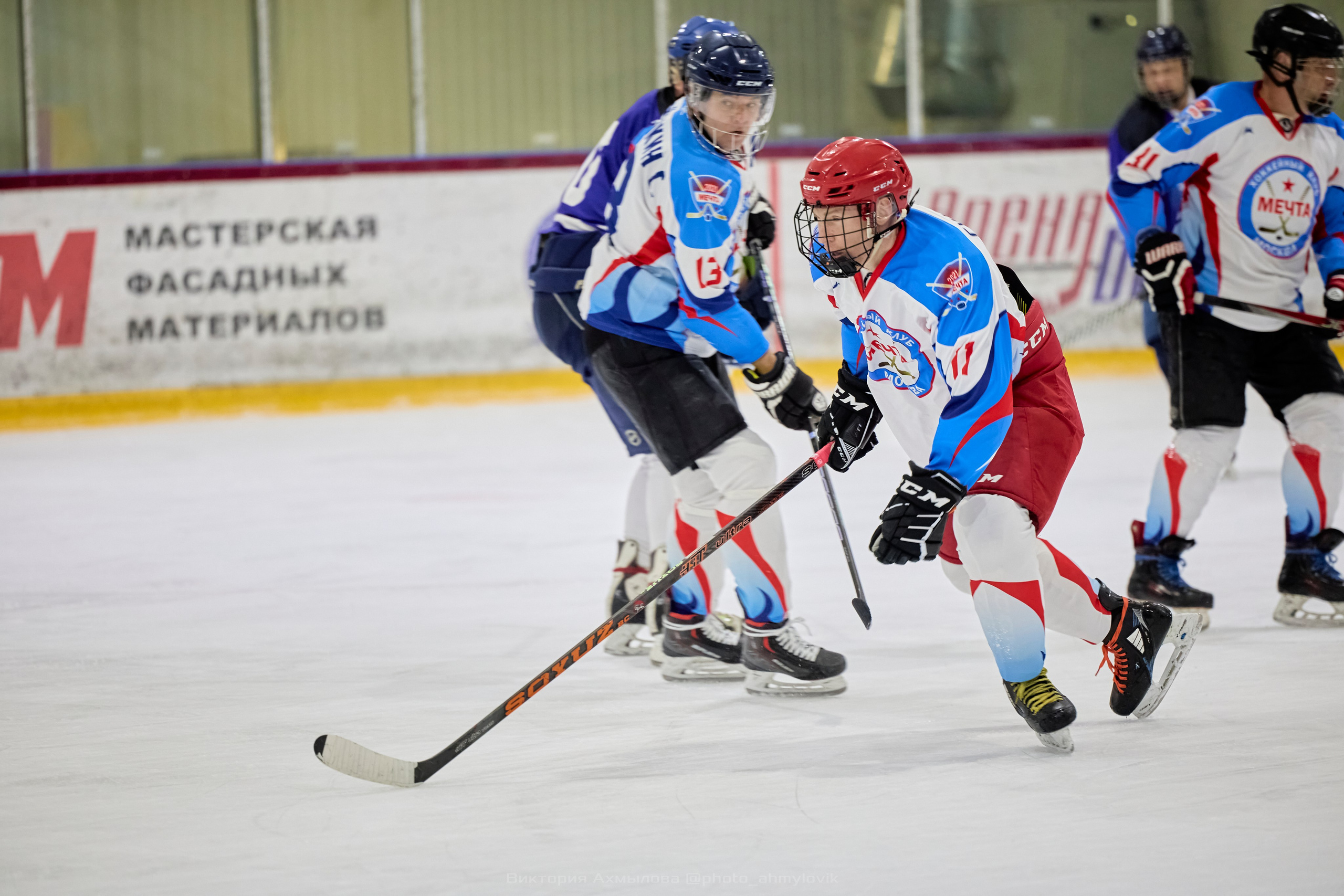27.04.2025 Северная хоккейная лига. Финал Play-off дивизион Рыцарь. Виктория Ахмылова. Фотограф в Москве