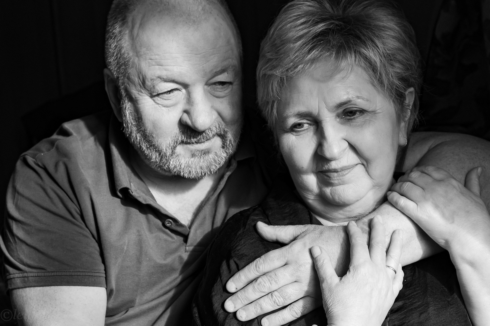 Домашняя фотосессия. Маргарита и Анатолий. Счастливый фотограф Елена Лелявочка Санкт-Петербург