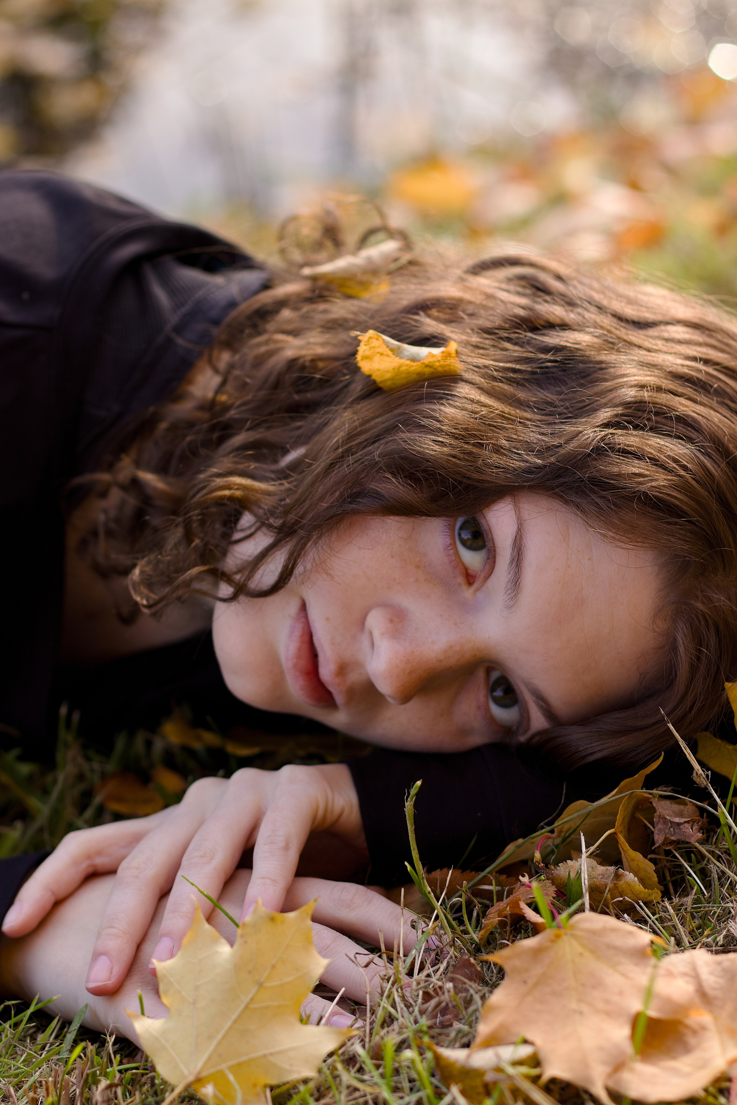 Олеся. Фотосессия в Таврическом саду. Фотограф в Санкт-Петербурге и в Москве Яшина Алина