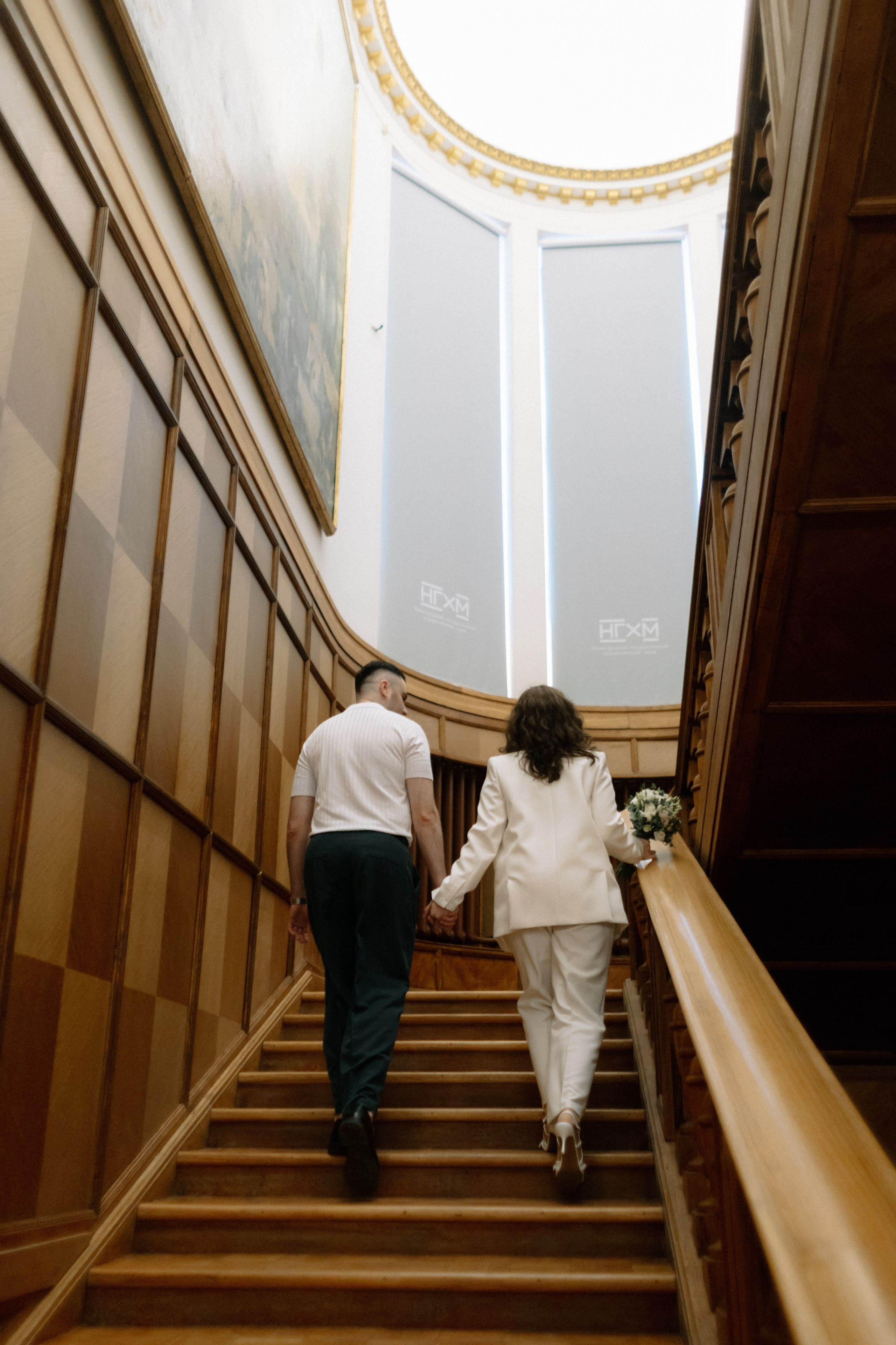 Свадебная прогулка от кофейни в музеи — Аня и Леня. Свадебный фотограф в Нижнем Новгороде Генеральская Ира