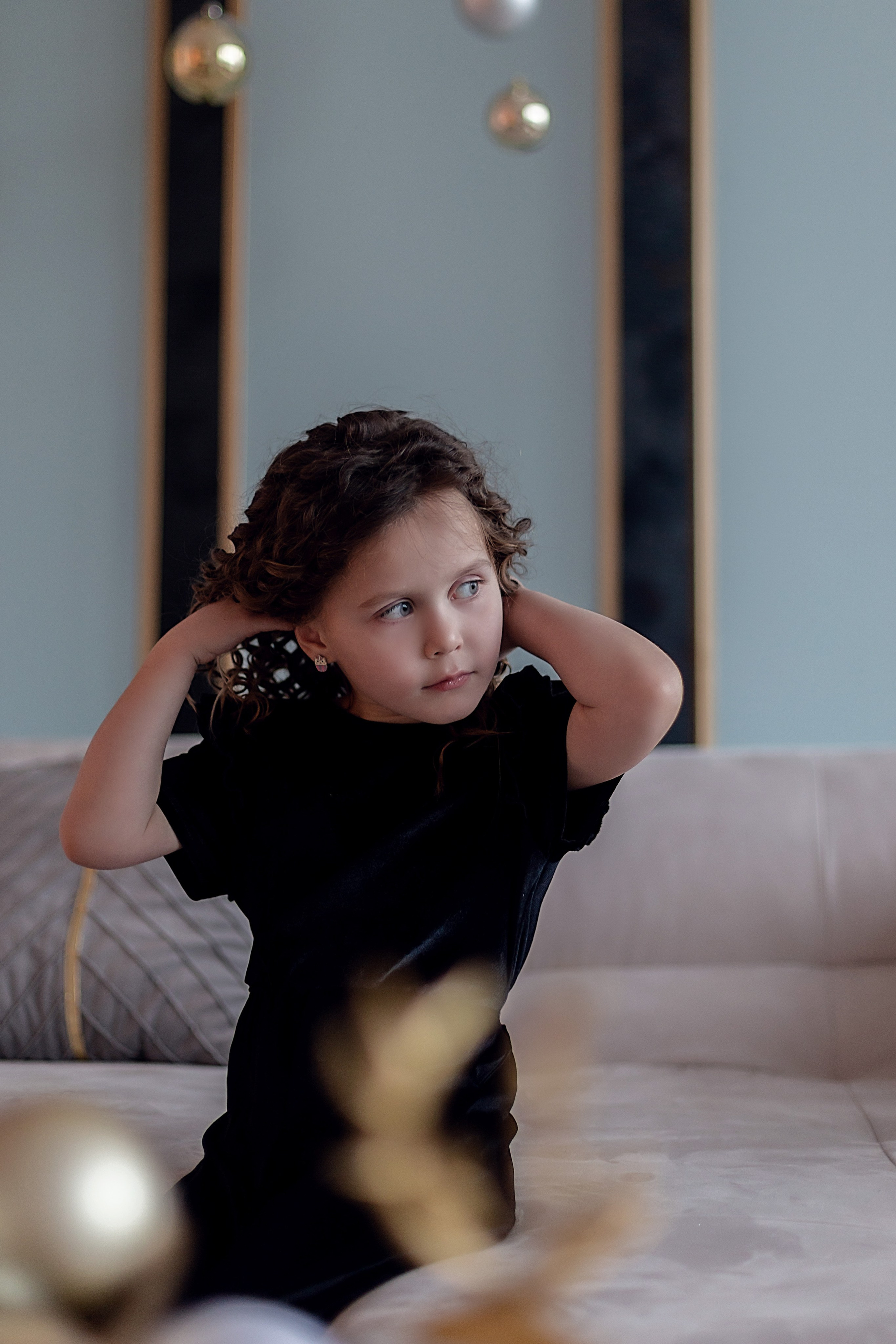 Новогодняя серия❄️. Семейный фотограф в Санкт-Петербурге