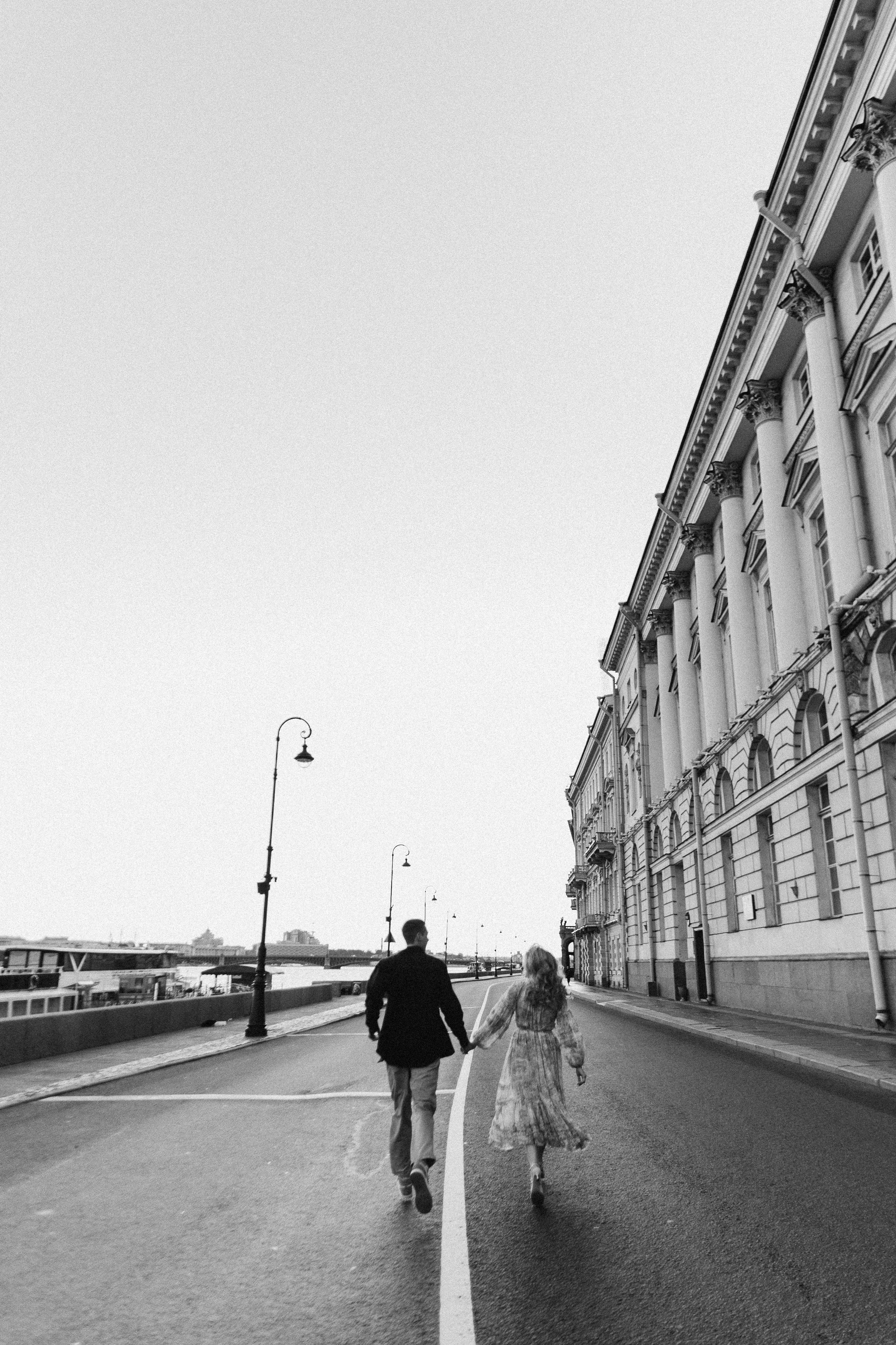 Рассвет.Любовь.Питер. Фотограф ПИТЕР СПБ Надежда Баранова