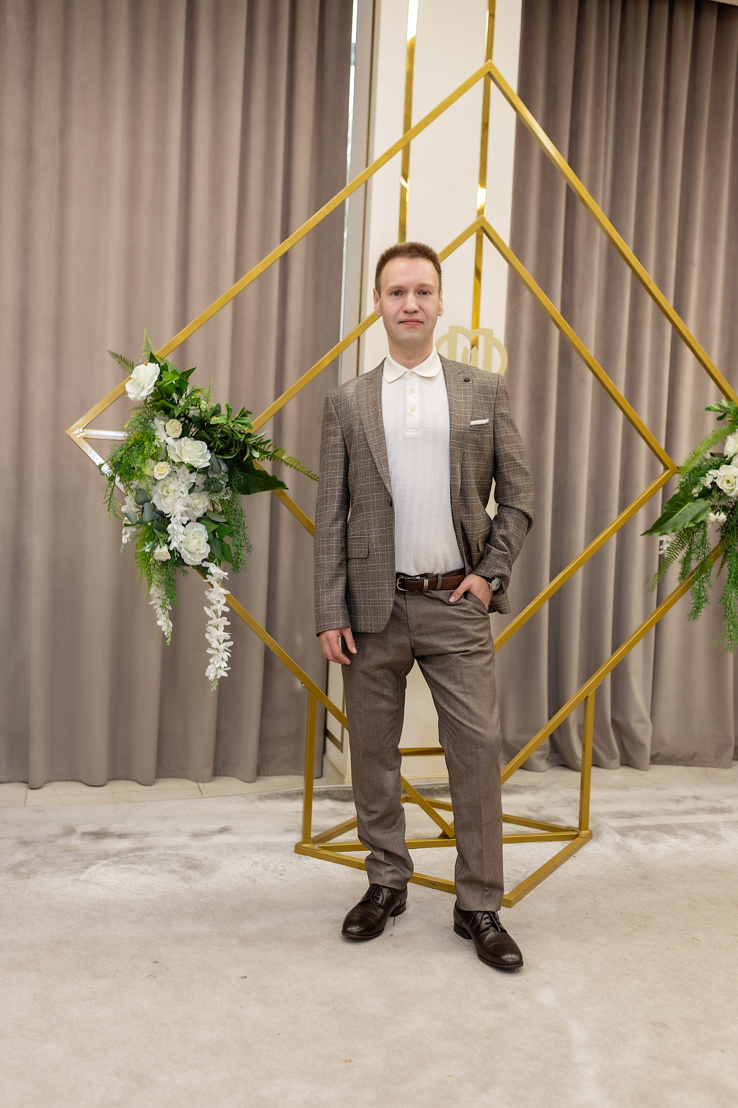 Свадебная фотосессия Надежды и Константина. Фотограф в Железнодорожном и Балашихе