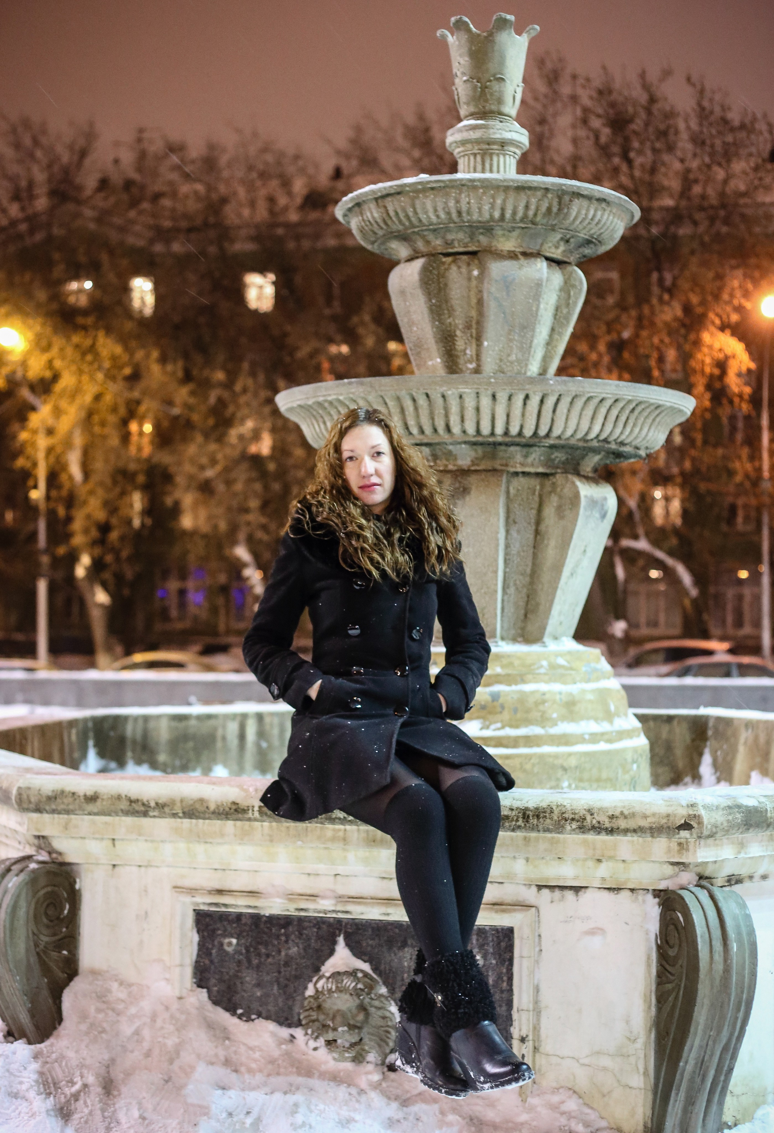 Зимние фотосессии. Фотограф Пермь. Фотосессия в фотостудии Перми и на свежем воздухе