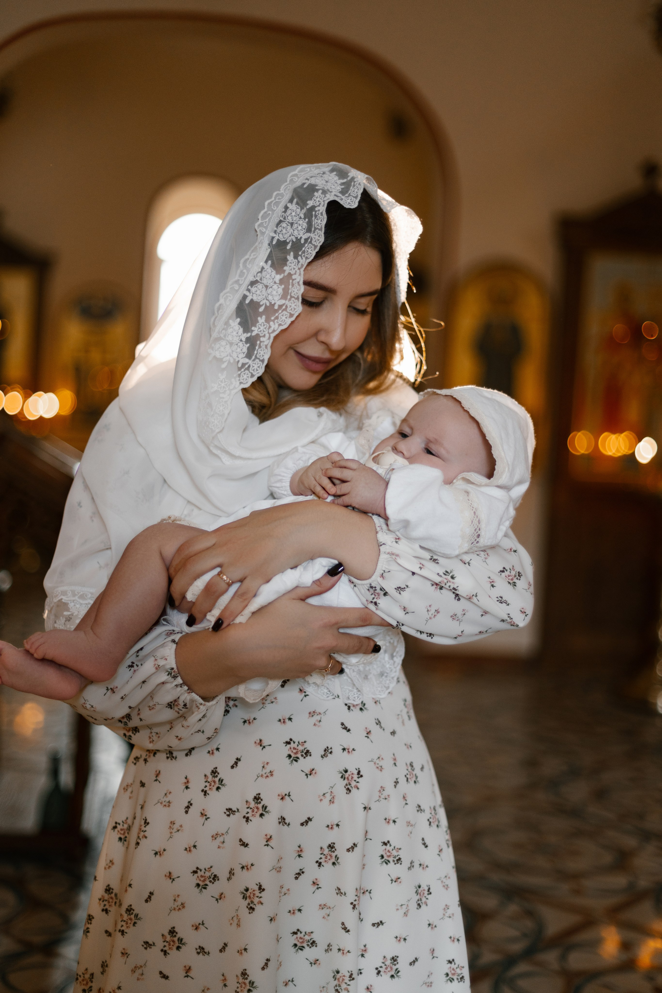 Крещение Марка. Свадебный и семейный фотограф в Таганроге и Ростове Руднева Анастасия