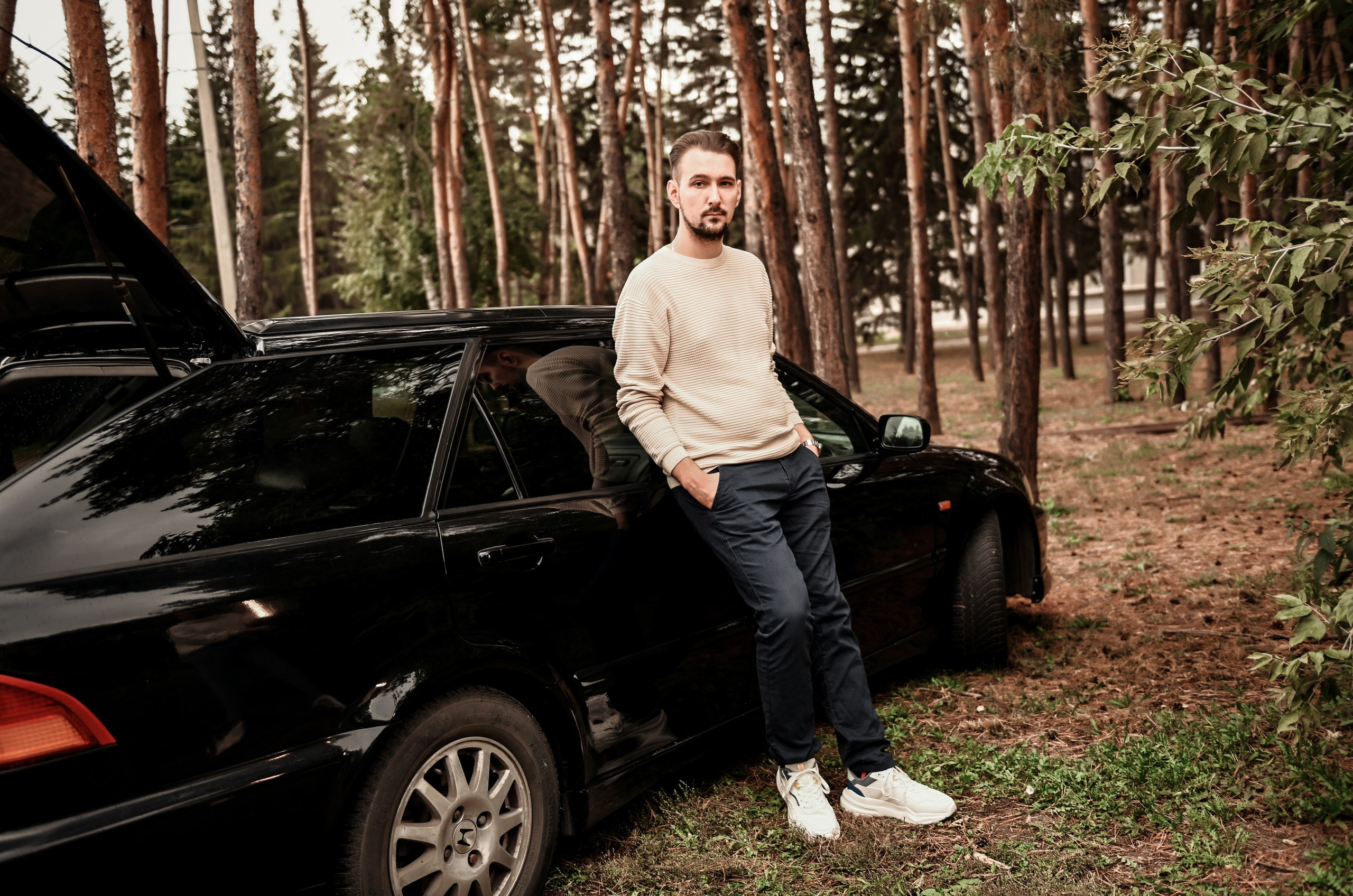 Осенняя Love story. Свадебный, семейный, детский, контент фотограф в Омске Максим Ильин