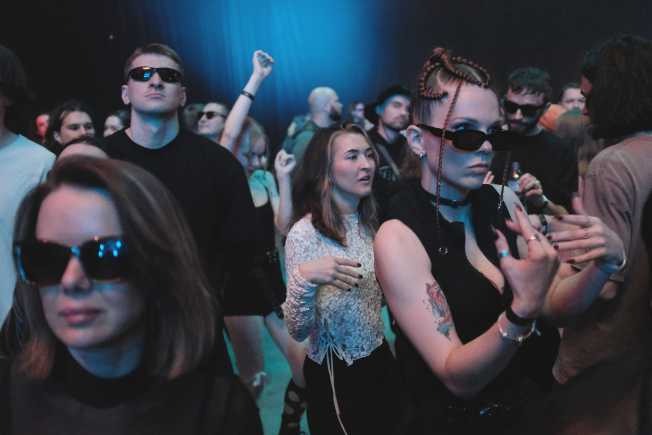 Gamma people. Гости и участники фестиваля GAMMA 6 июля 2025. Репортажный фотограф в Санкт-Петербурге Даниил Могута