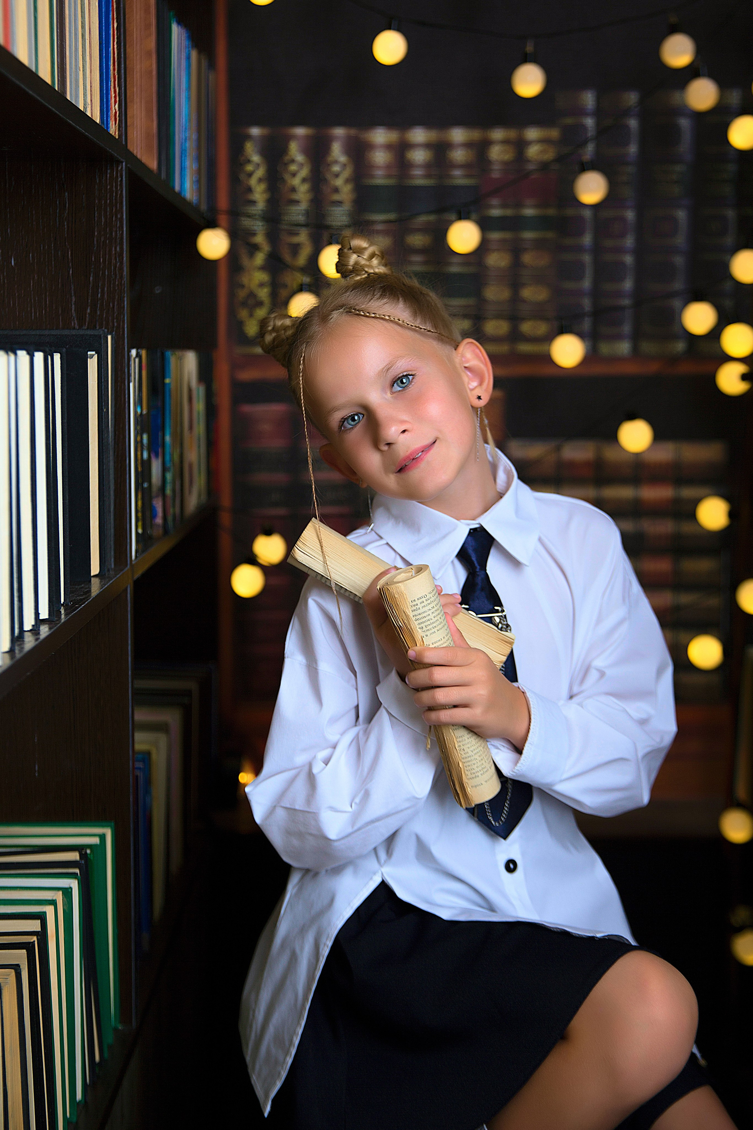 Ольга Костюкова. Детский школьный фотограф в Кемерово Зиновьева Екатерина