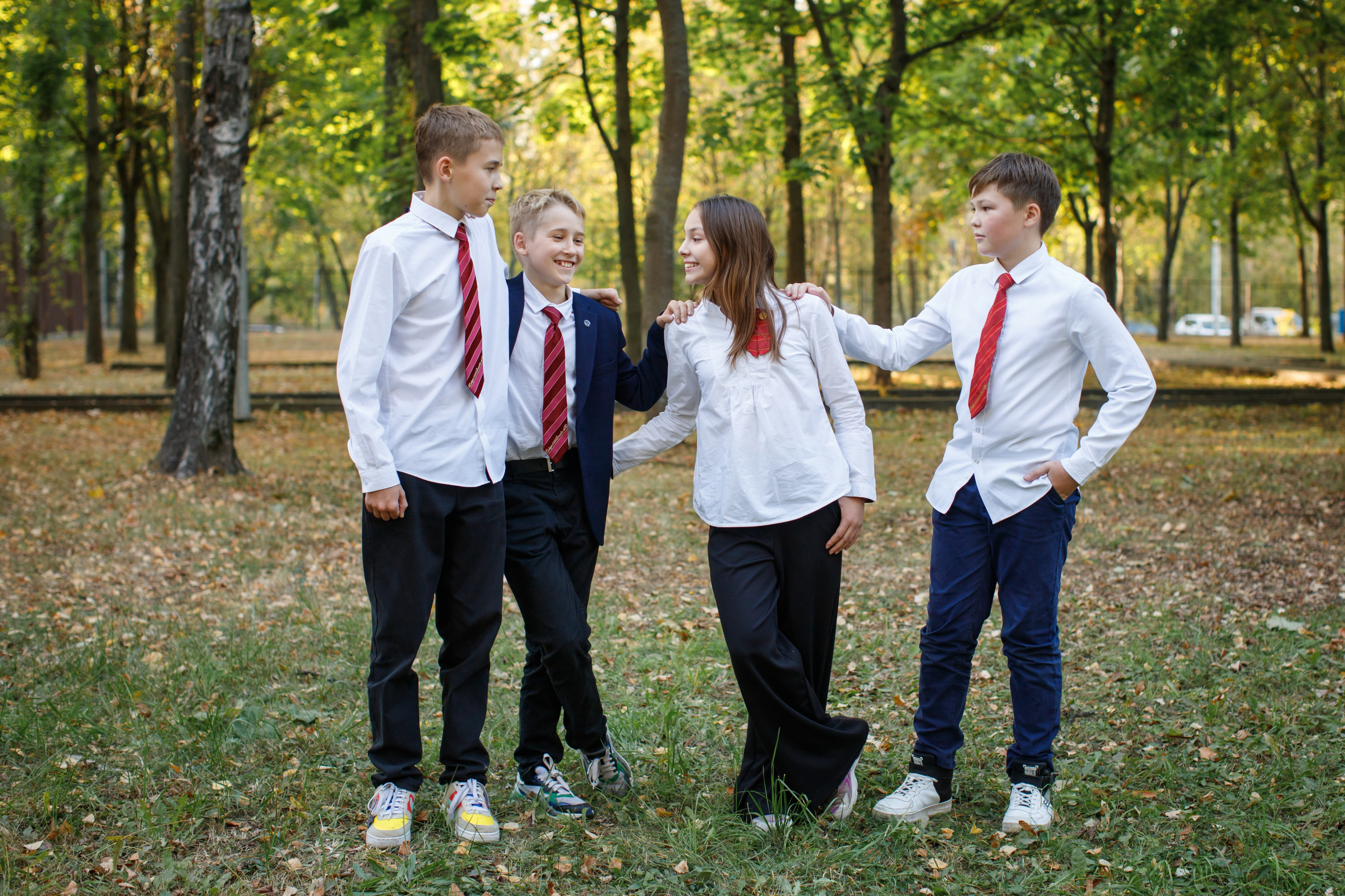 6 класс / Гимназия № 1558 / г. Москва. Детский и семейный фотограф Мария Киселёва. Москва