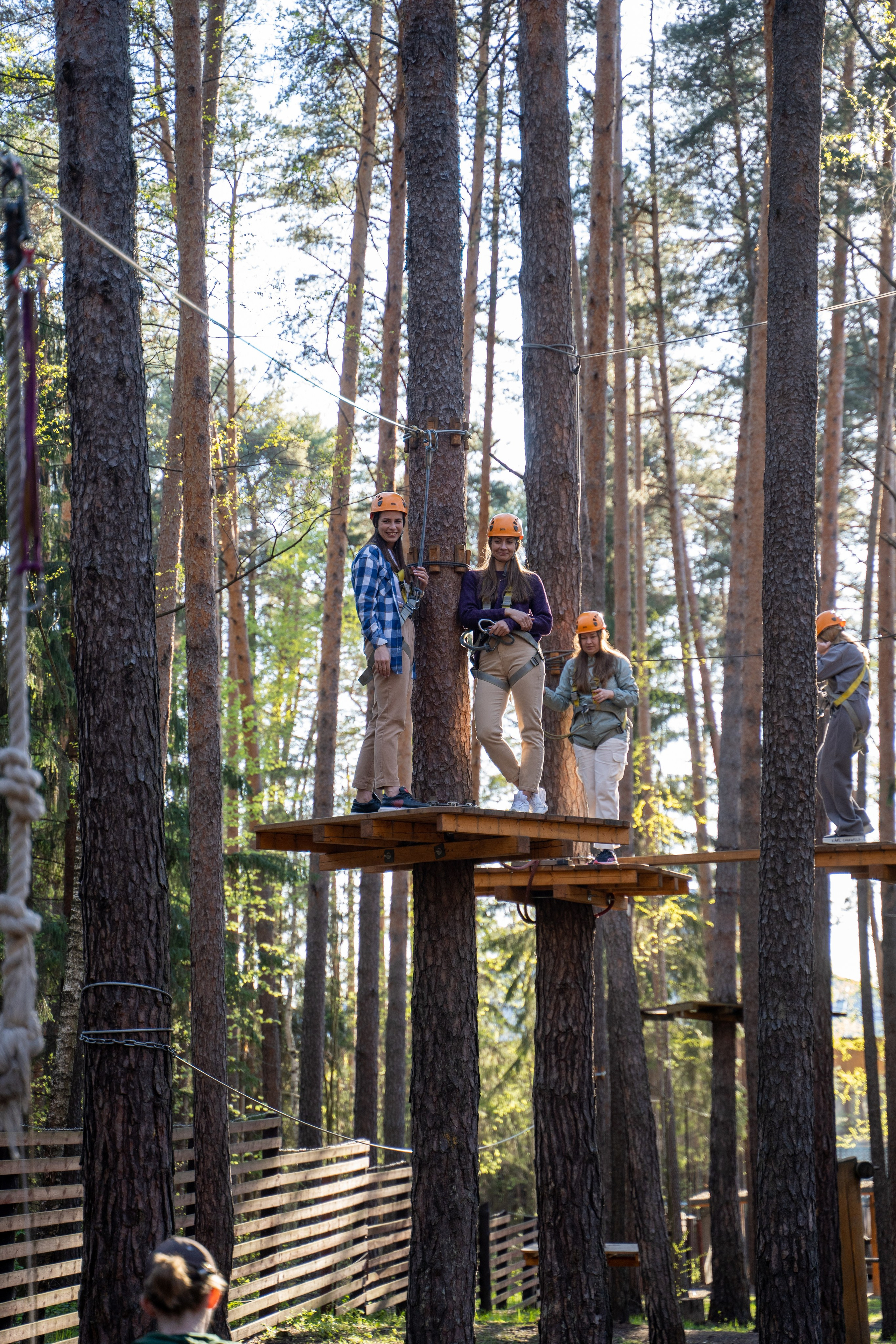 Веревочный парк «Ранчо». Главная