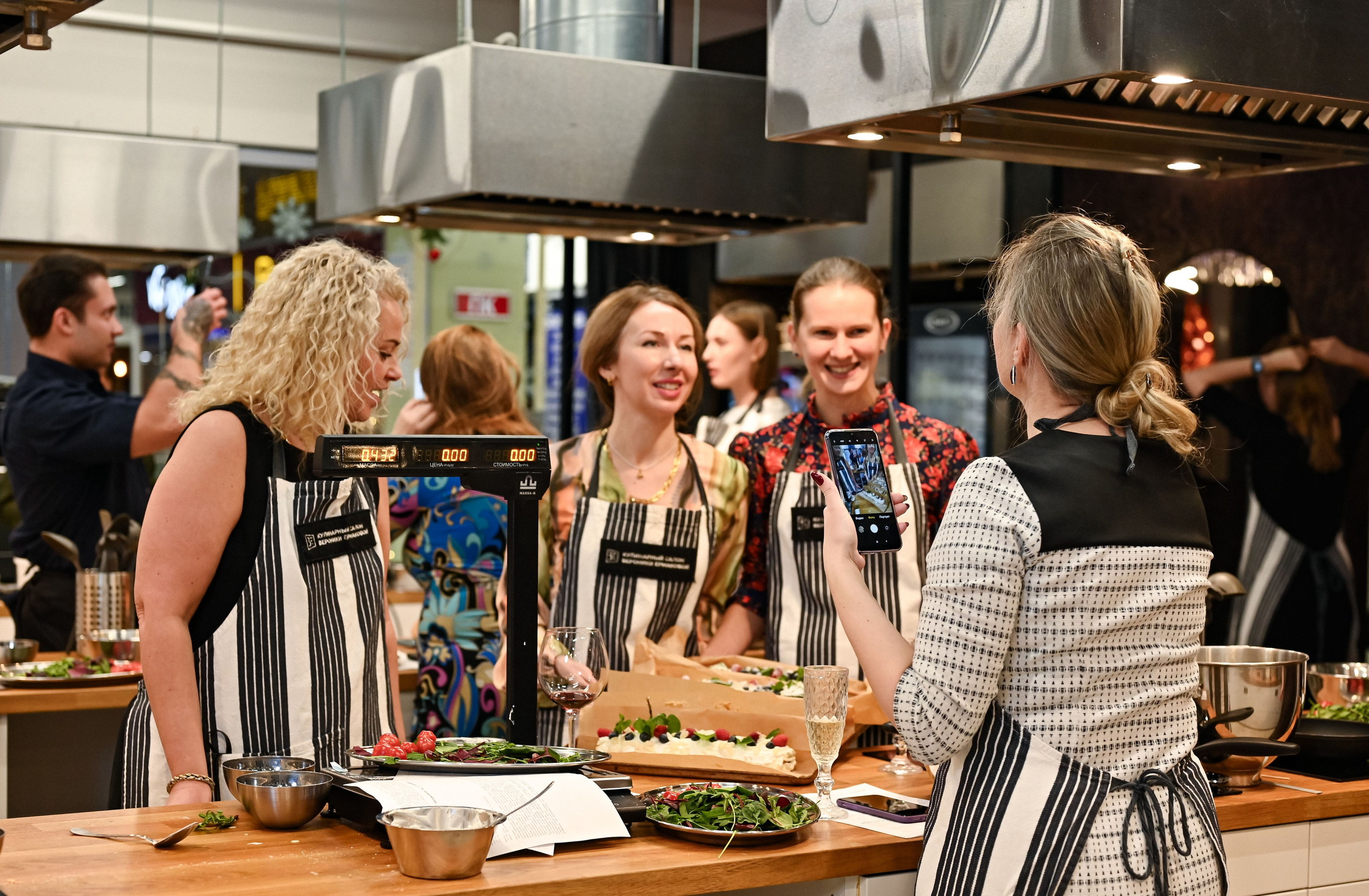 Кулинарный мастер класс. ZDARONOKIA Репортажный фотограф