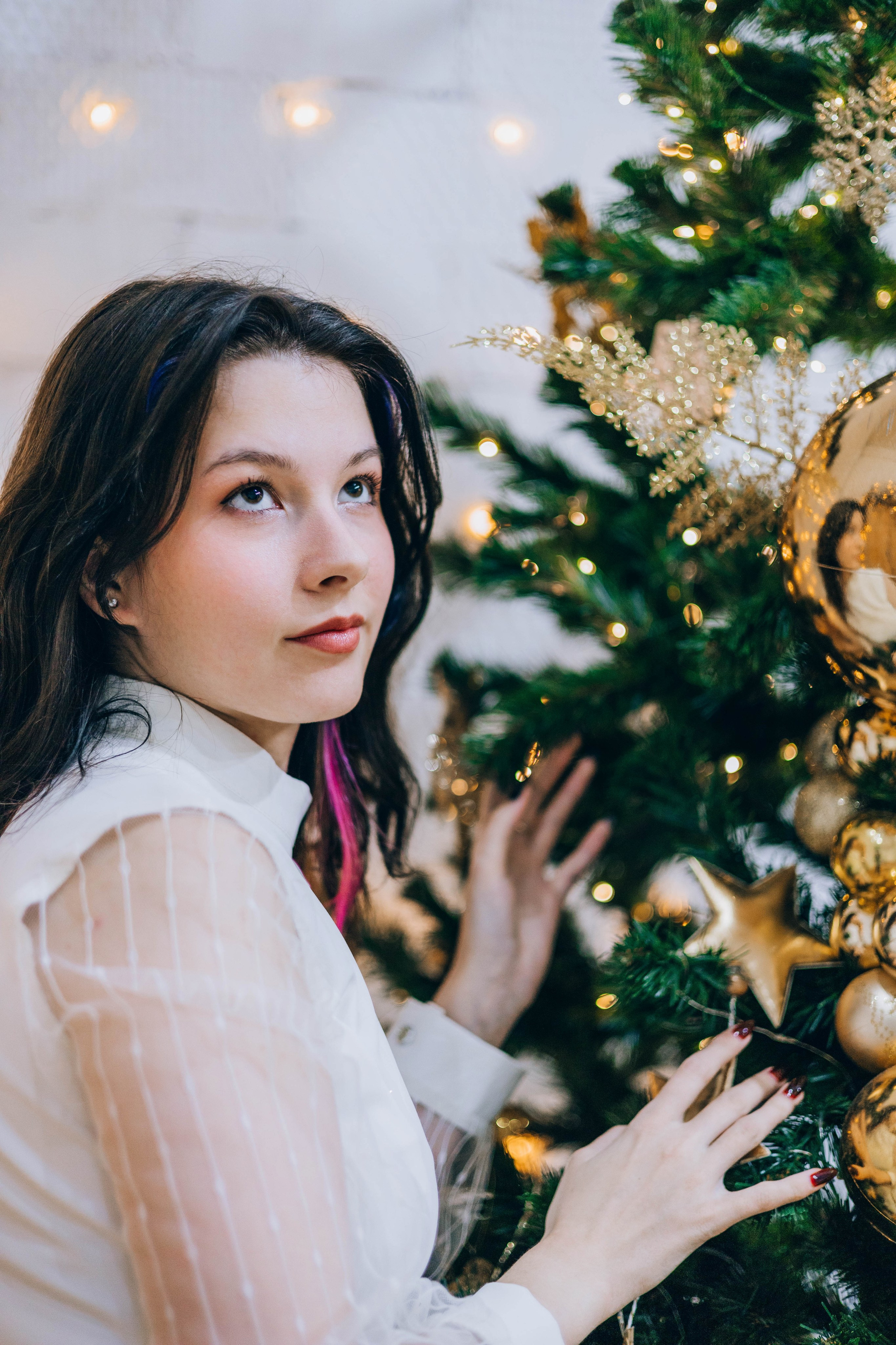 Новогодняя. Фотограф Александра Кузуб Санкт-Петербург