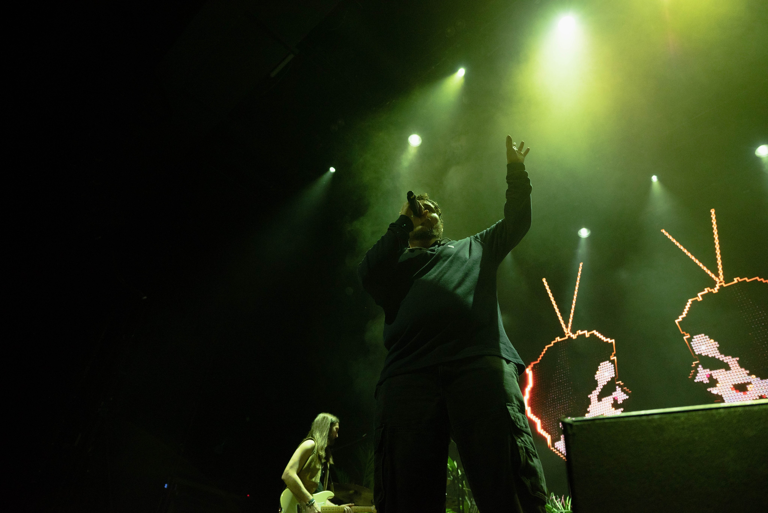 Концерт Thomas Mraz. Фотограф Нетбай Ксения в Москве Калуге