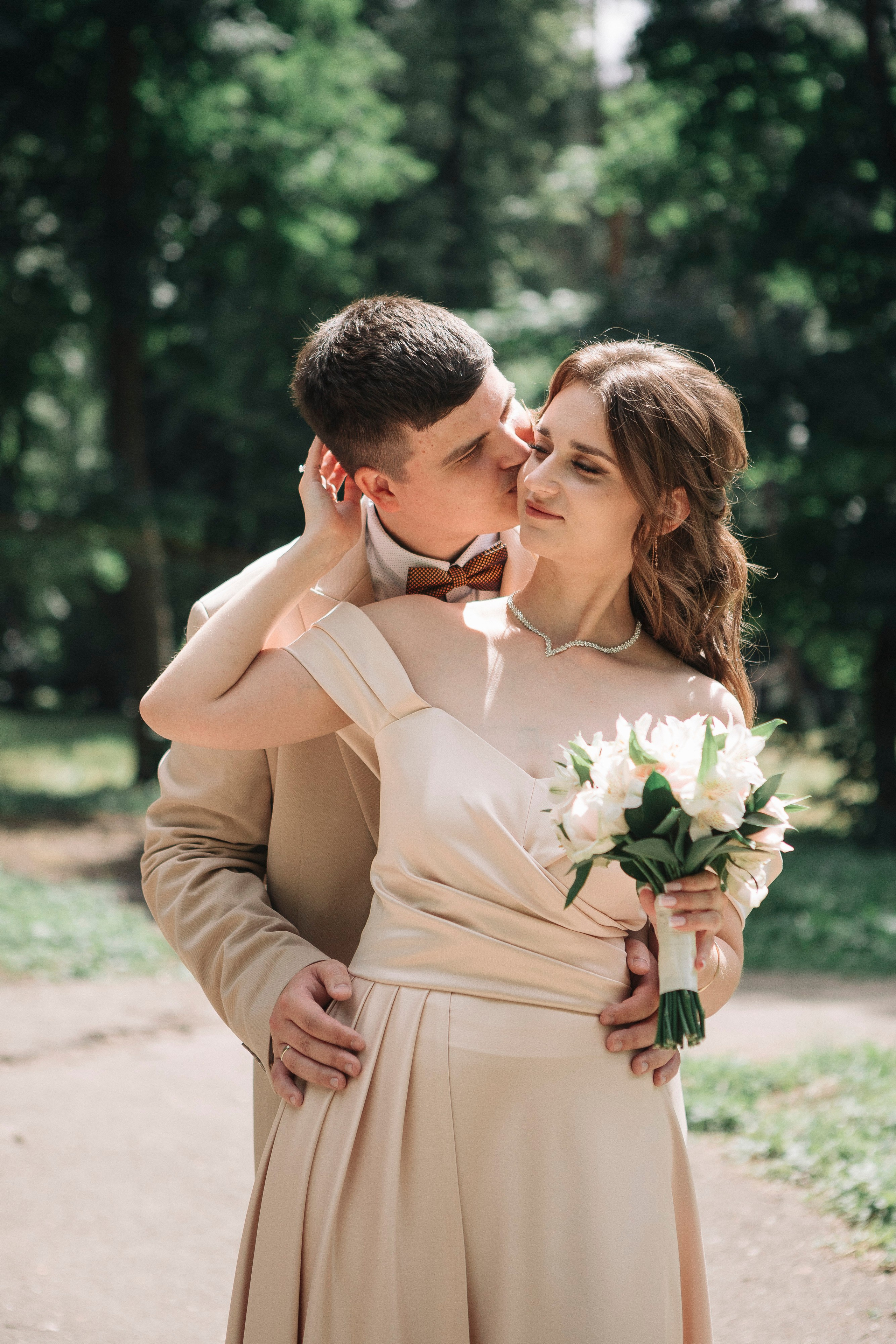Екатерина и Семен. Фотограф Николай Долгополов в Новомосковске | Фотосъёмка