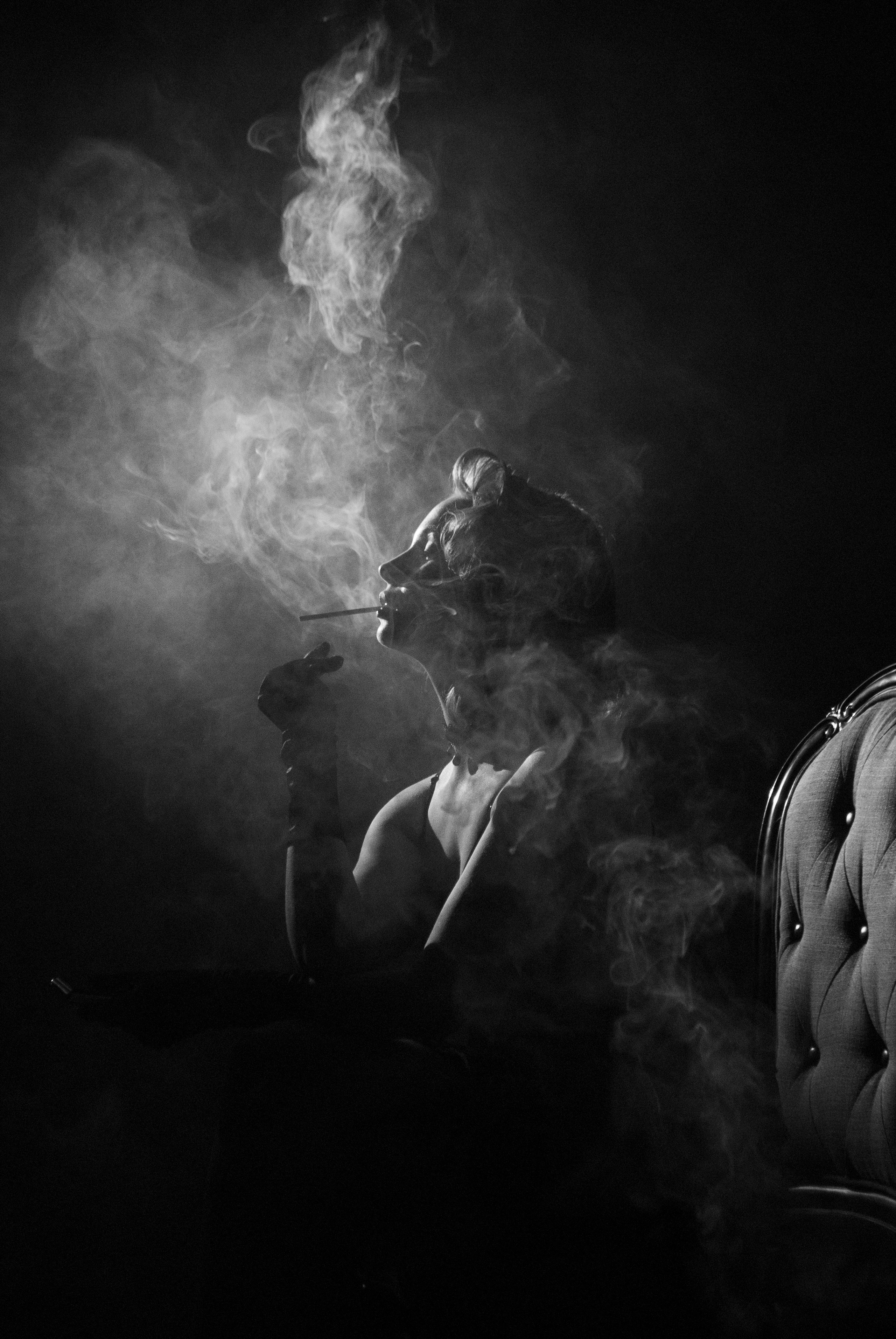 Юлия: голливудский портрет. Фотограф Белов Тимофей | Красноярск