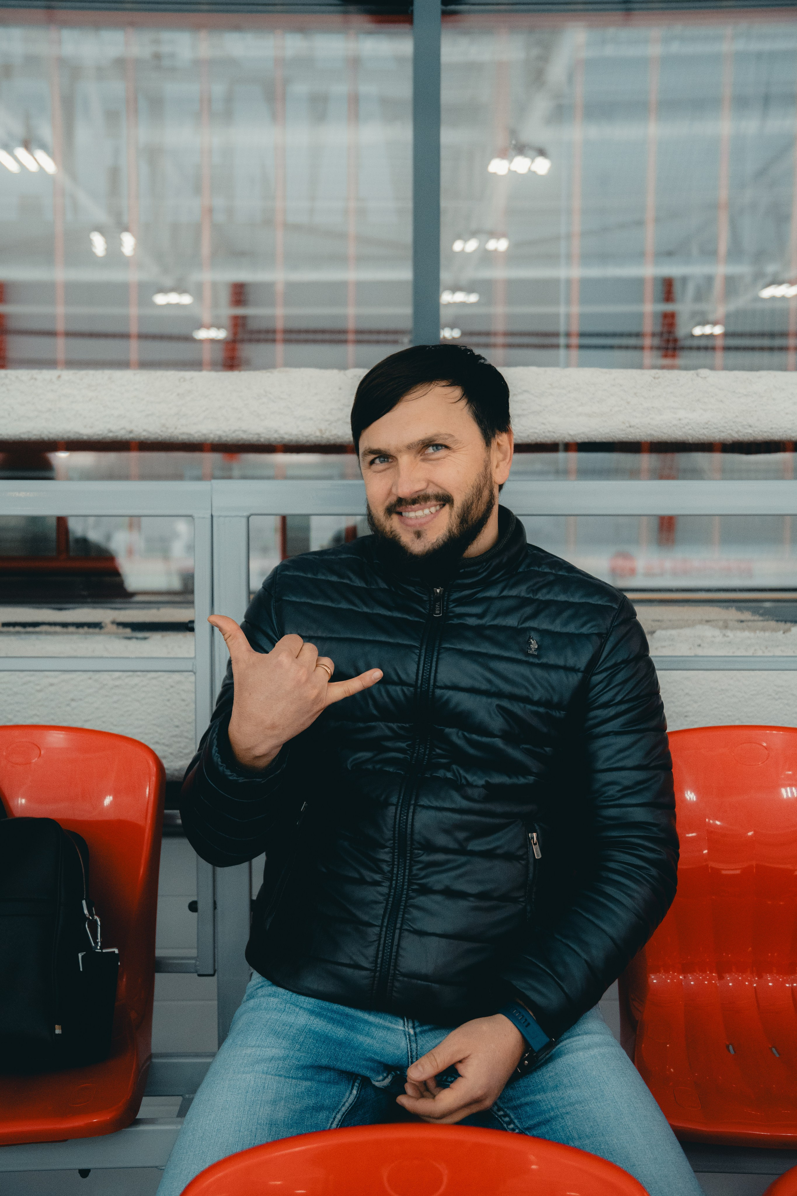 Хоккей. Фотограф/видеограф Никита Дудин