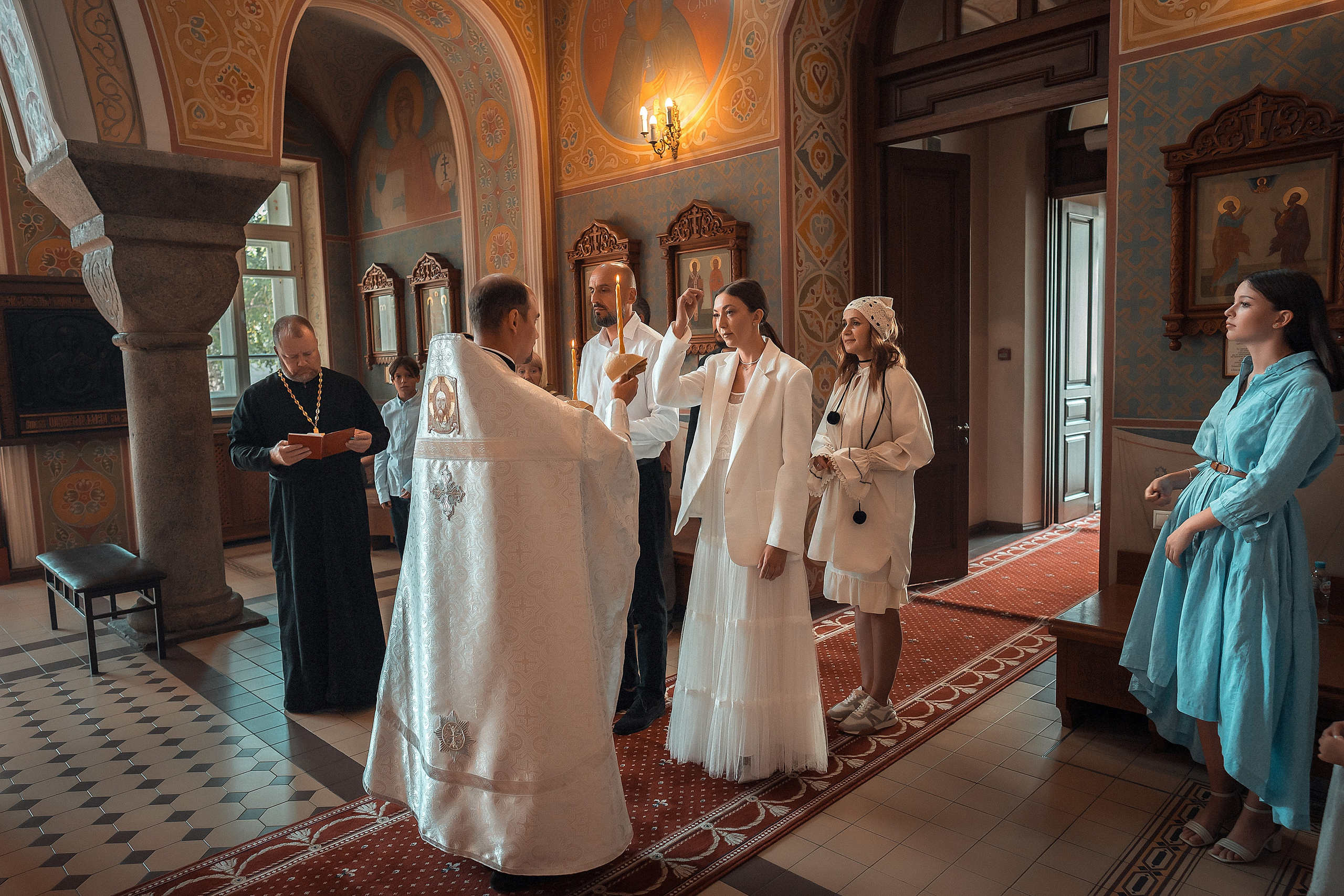 Венчание в Красноярске, фотограф на венчание в Красноярске. Фотограф на Крещение и Венчание в Красноярске Рамазанова Юлия
