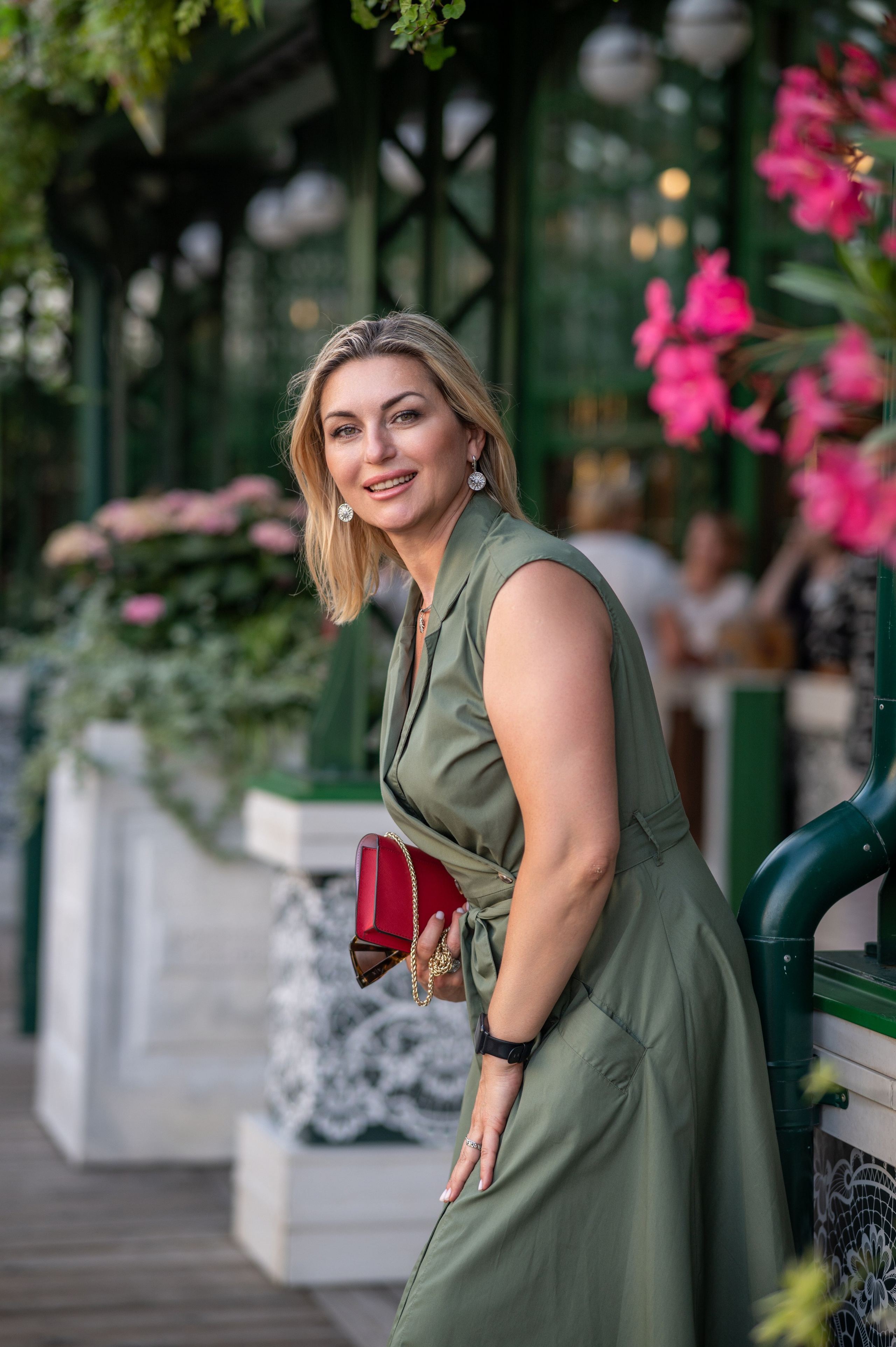 Ирина на Тверской площади