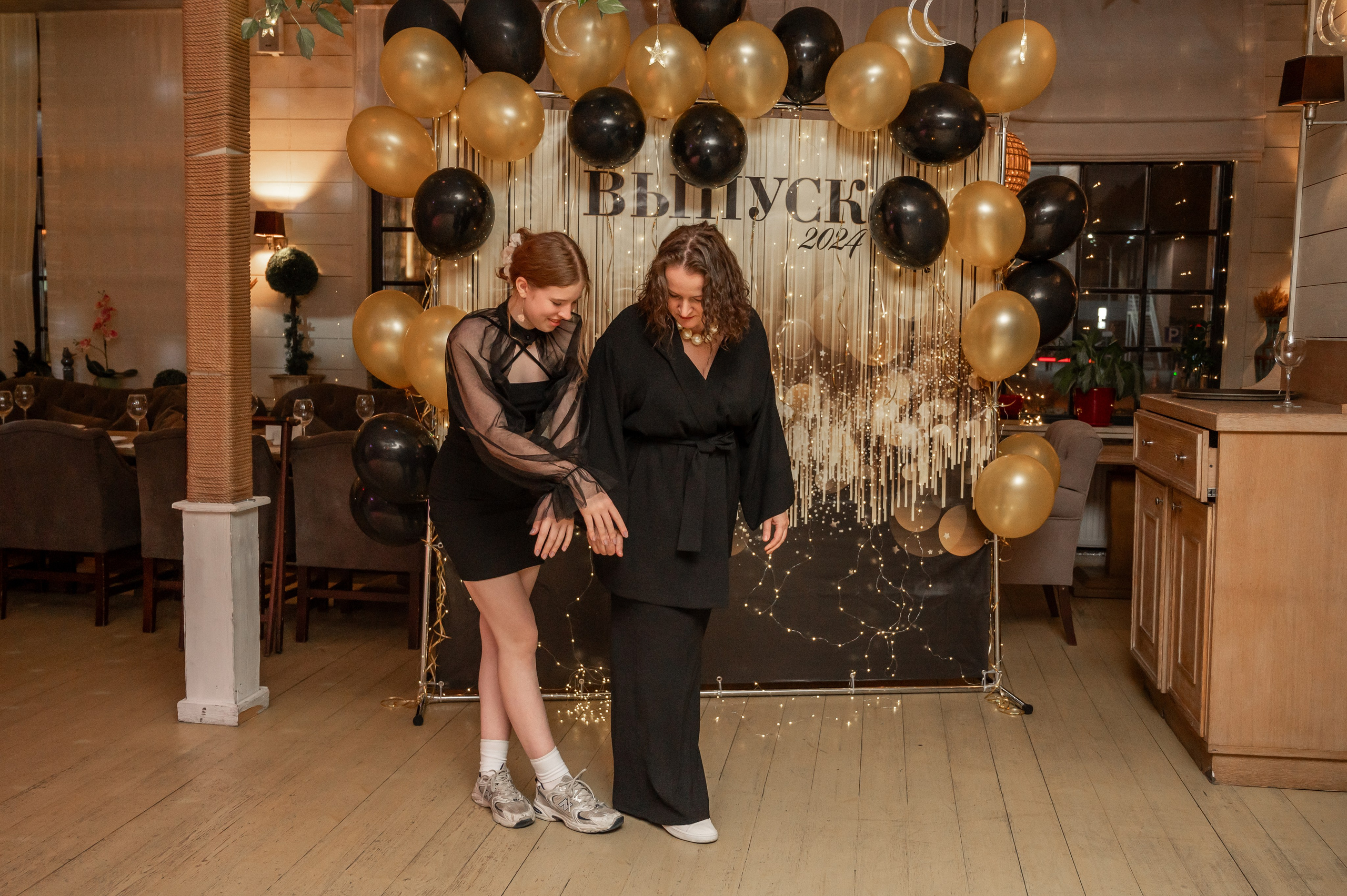 Школьный выпускной в чайхоне «Урюк»