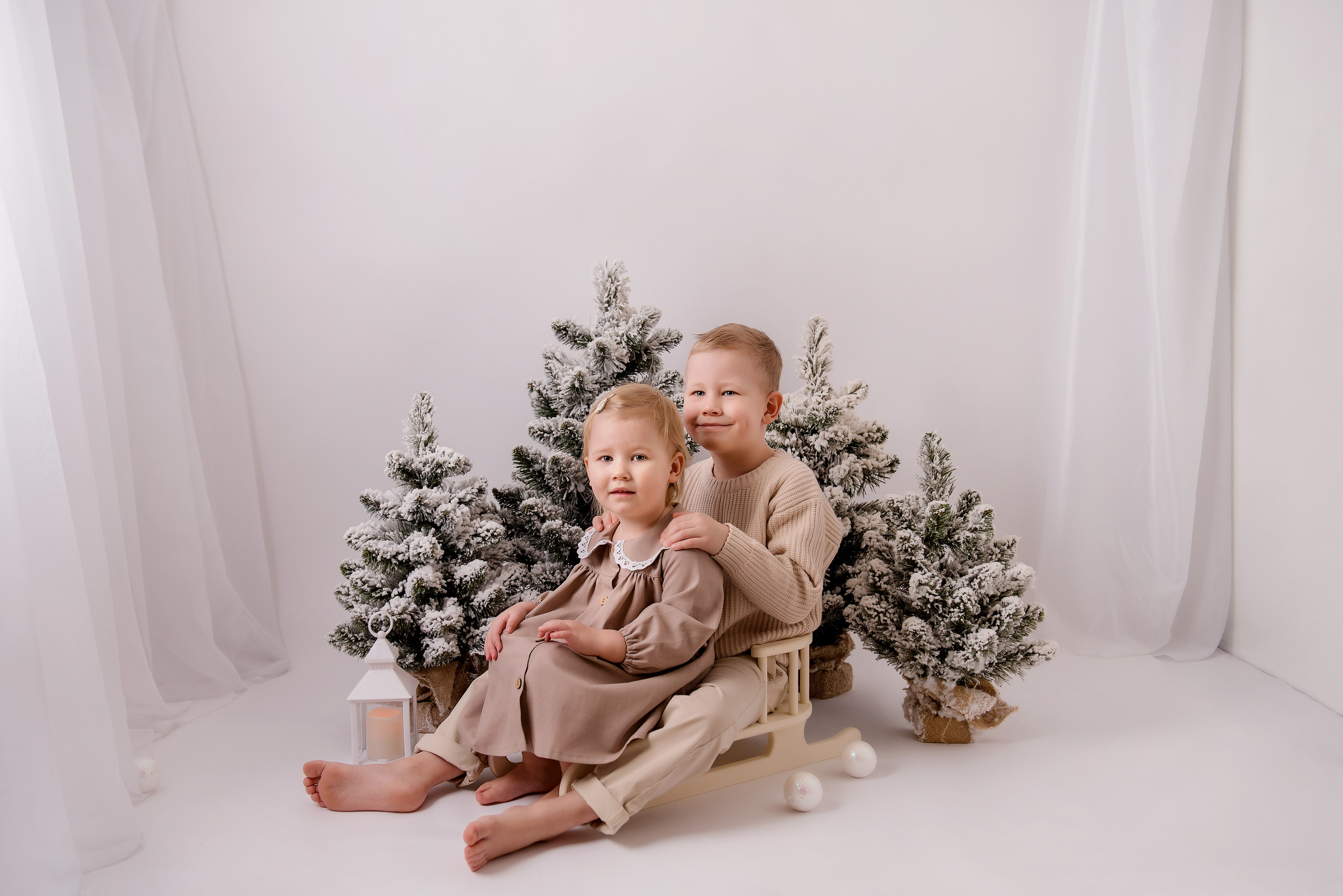 Гоша и Ариша. Детский фотограф в Долгопрудном и Москве