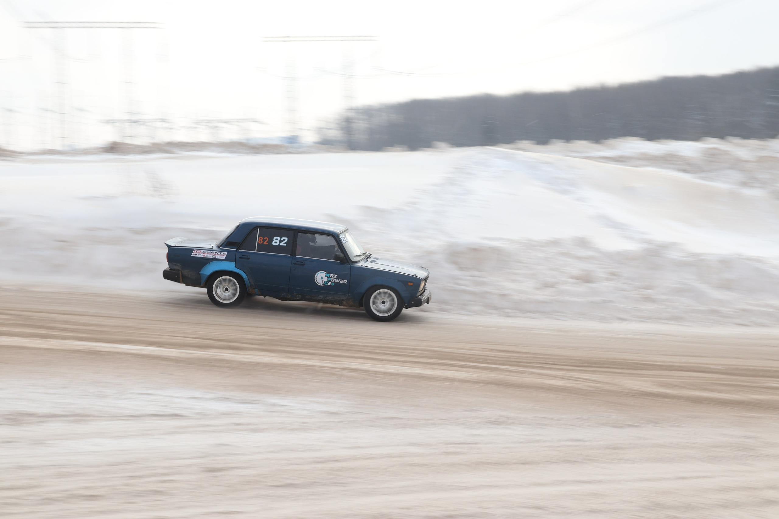 Фоторепортаж Rally-Sprint Events 08.02.2026 Бородино. Фотоклиника Светланы Шутько