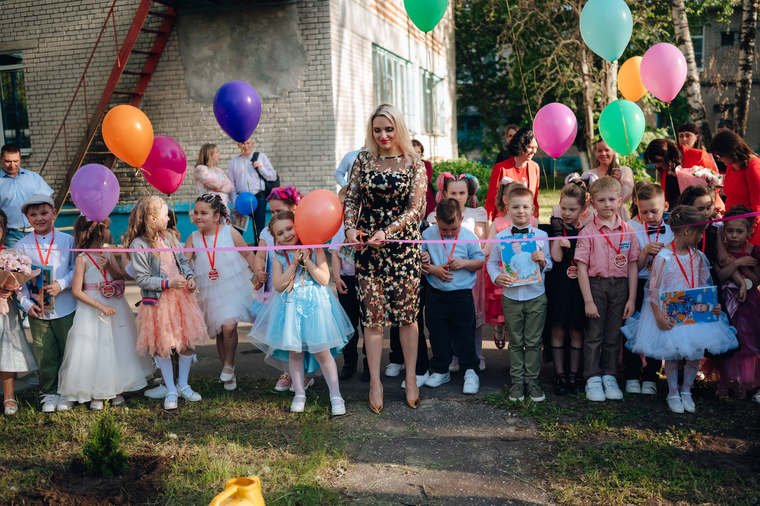 108 сад. Детский и семейный фотограф Катерина Мишина