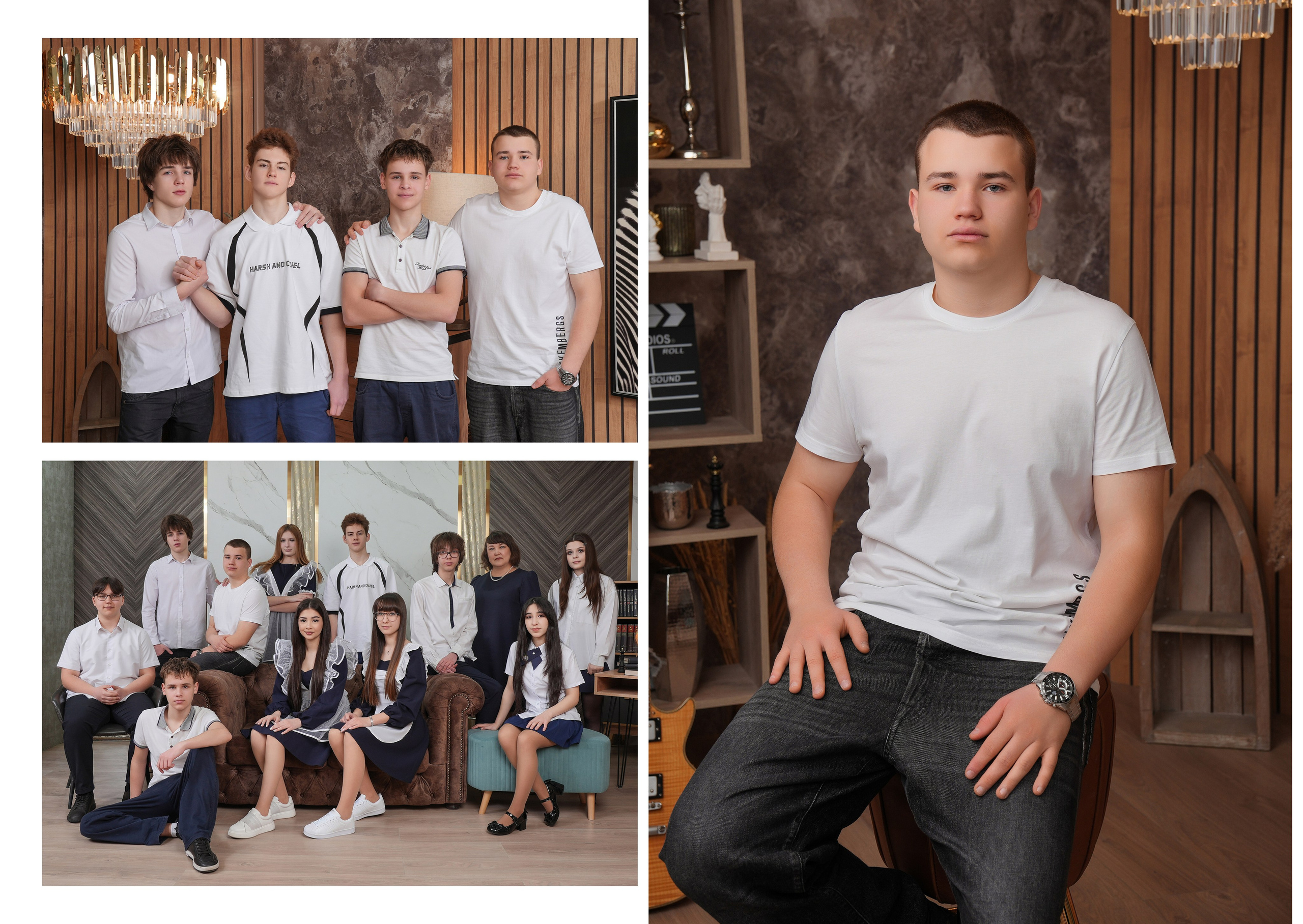 ЛИЦЕЙ 4 9 Е. Красивый выпускной альбом в Краснодаре