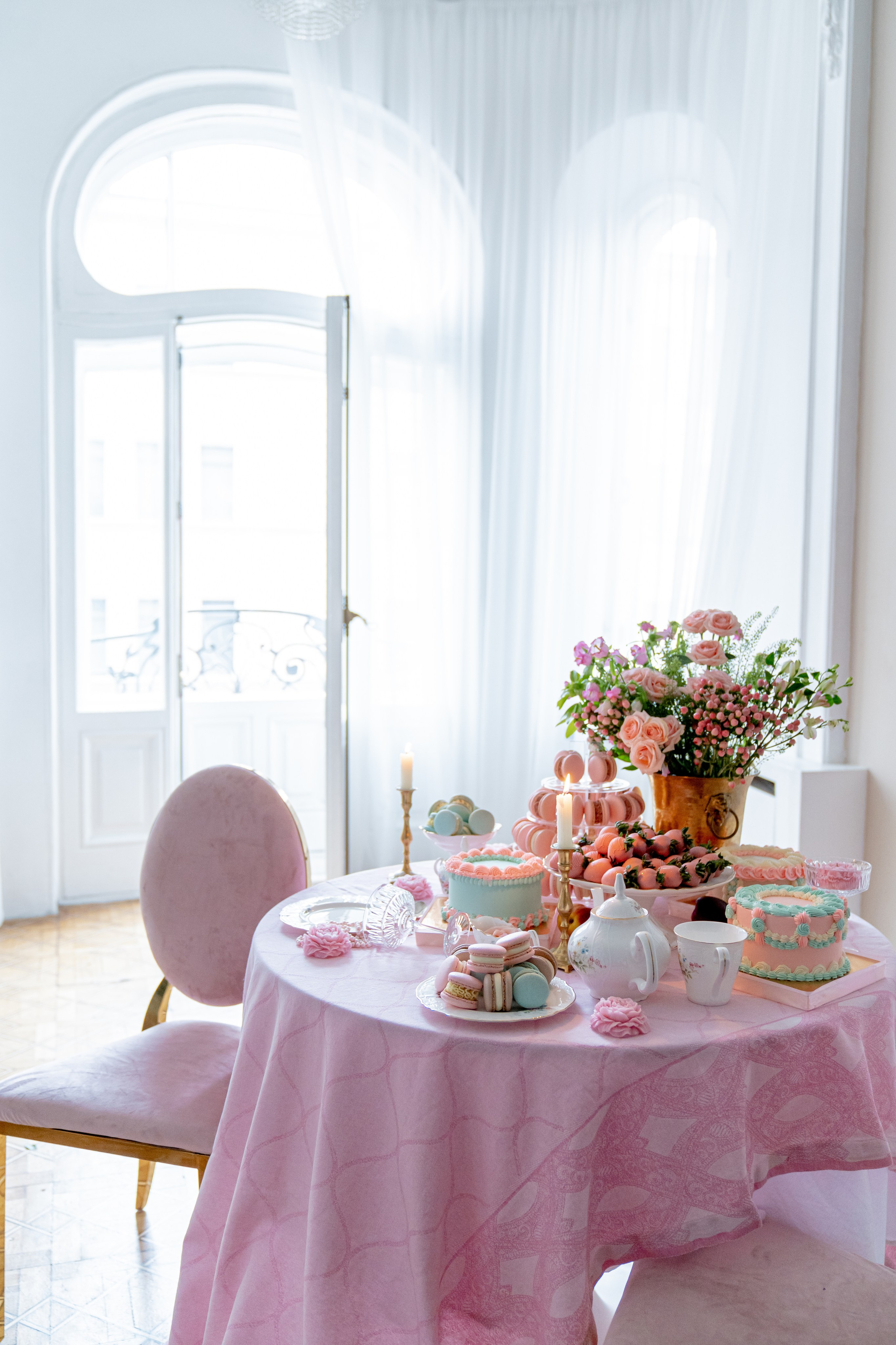 MARIA ANTOINETTE | 21.02.2024 | г. Санкт-Перербург. МашаШарики | Декоратор | Москва