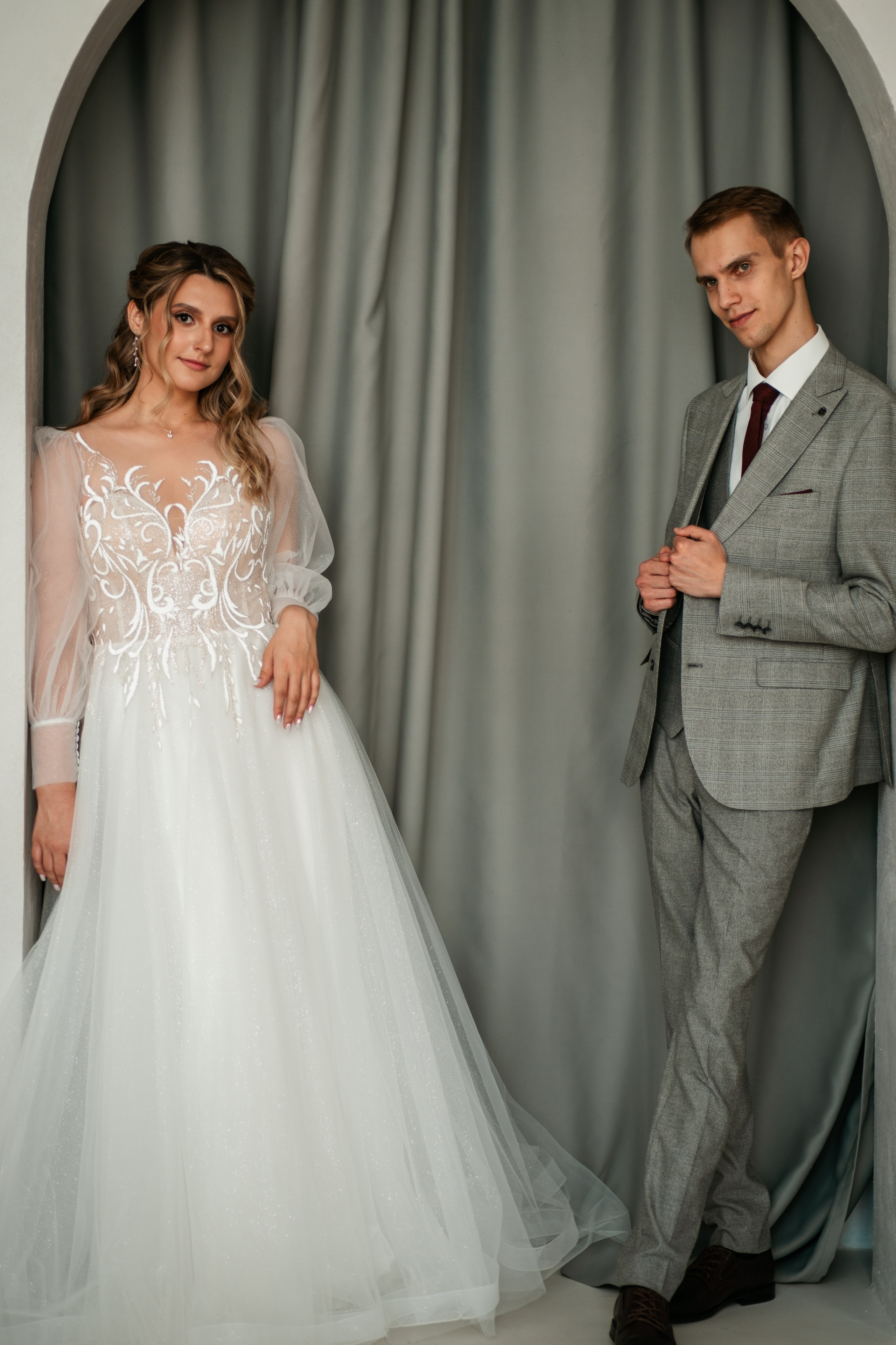 Лиза и Никита. Свадебный фотограф Челябинск