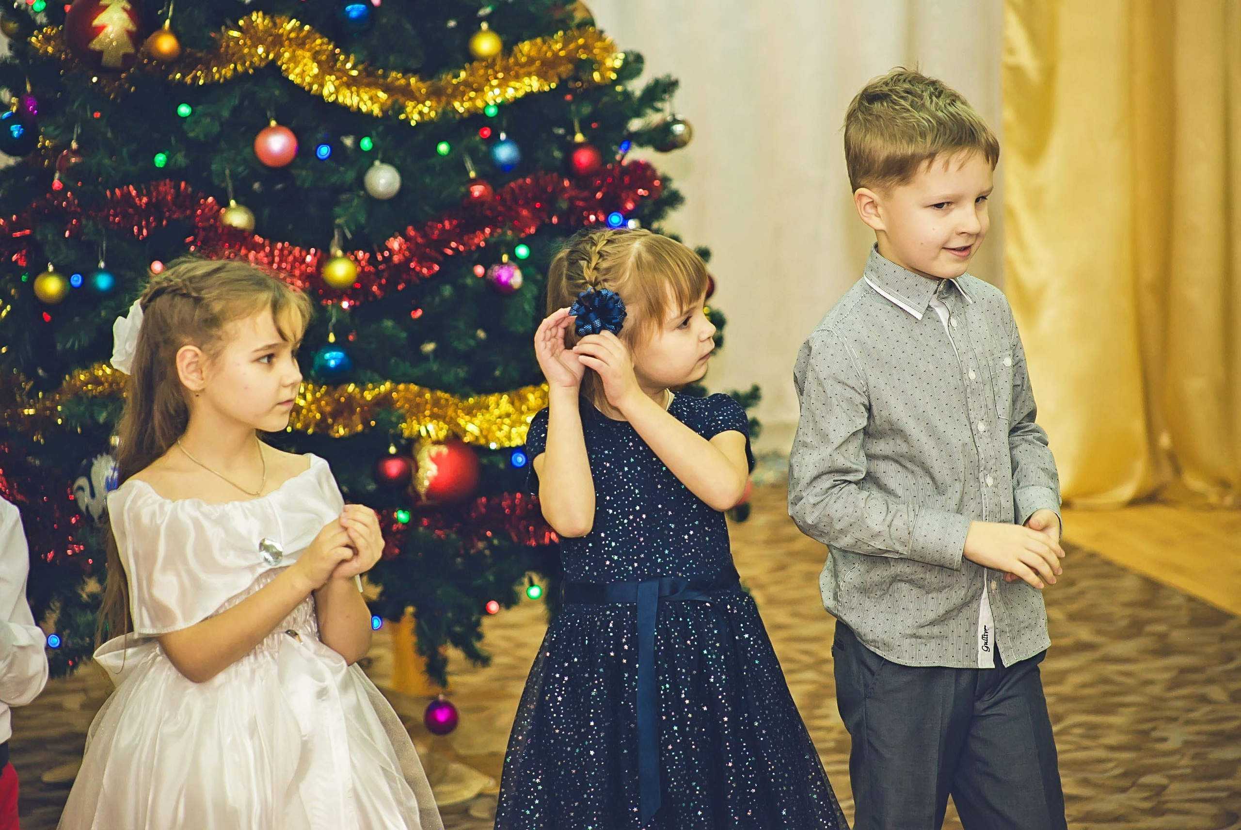 Новый год в ДС. Семейный и детский фотограф в Нижнем Новгороде