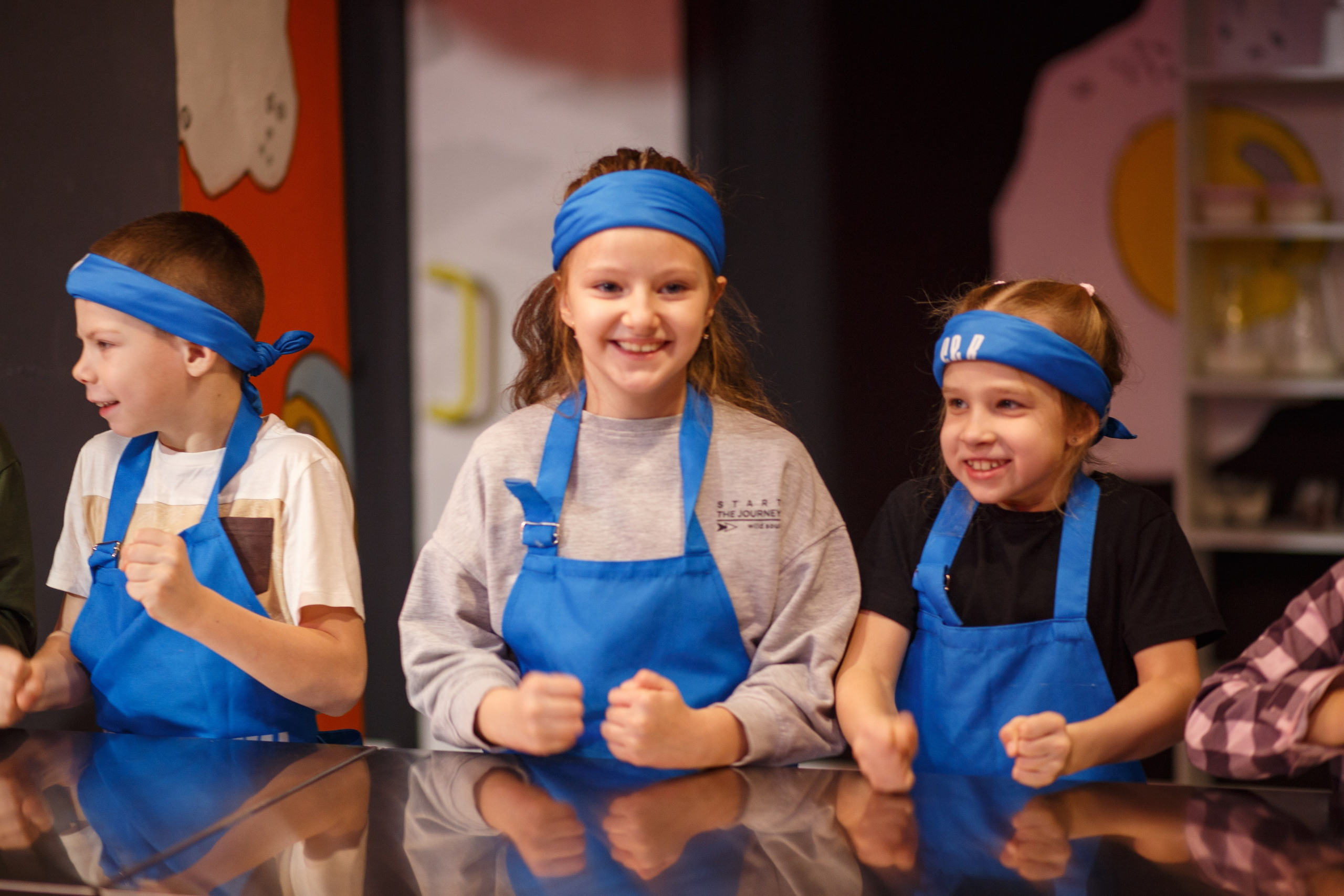 Кулинарный день рождения. Семейный и детский фотограф в Нижнем Новгороде
